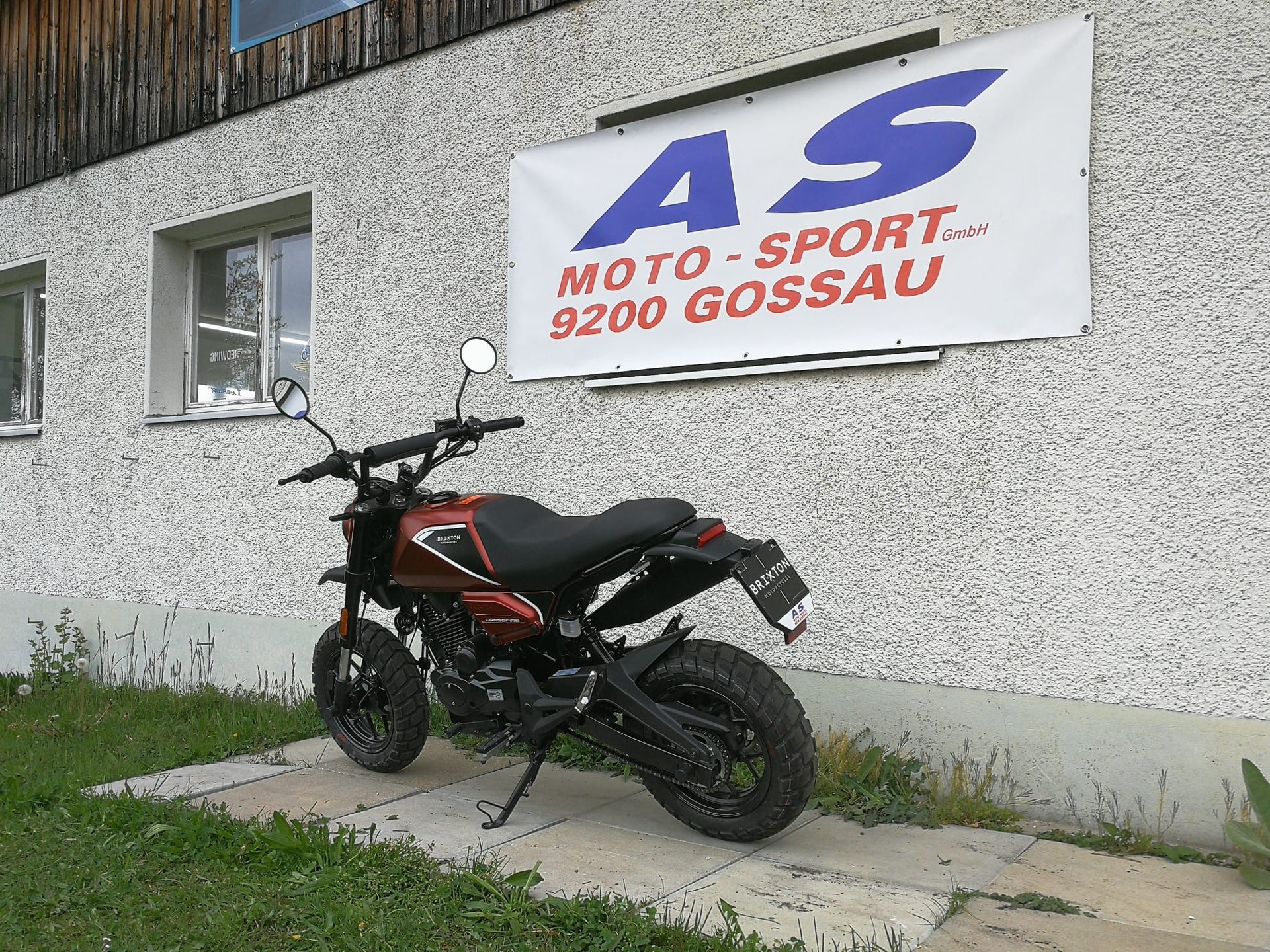 BRIXTON Crossfire 125 XS CBS-image-5