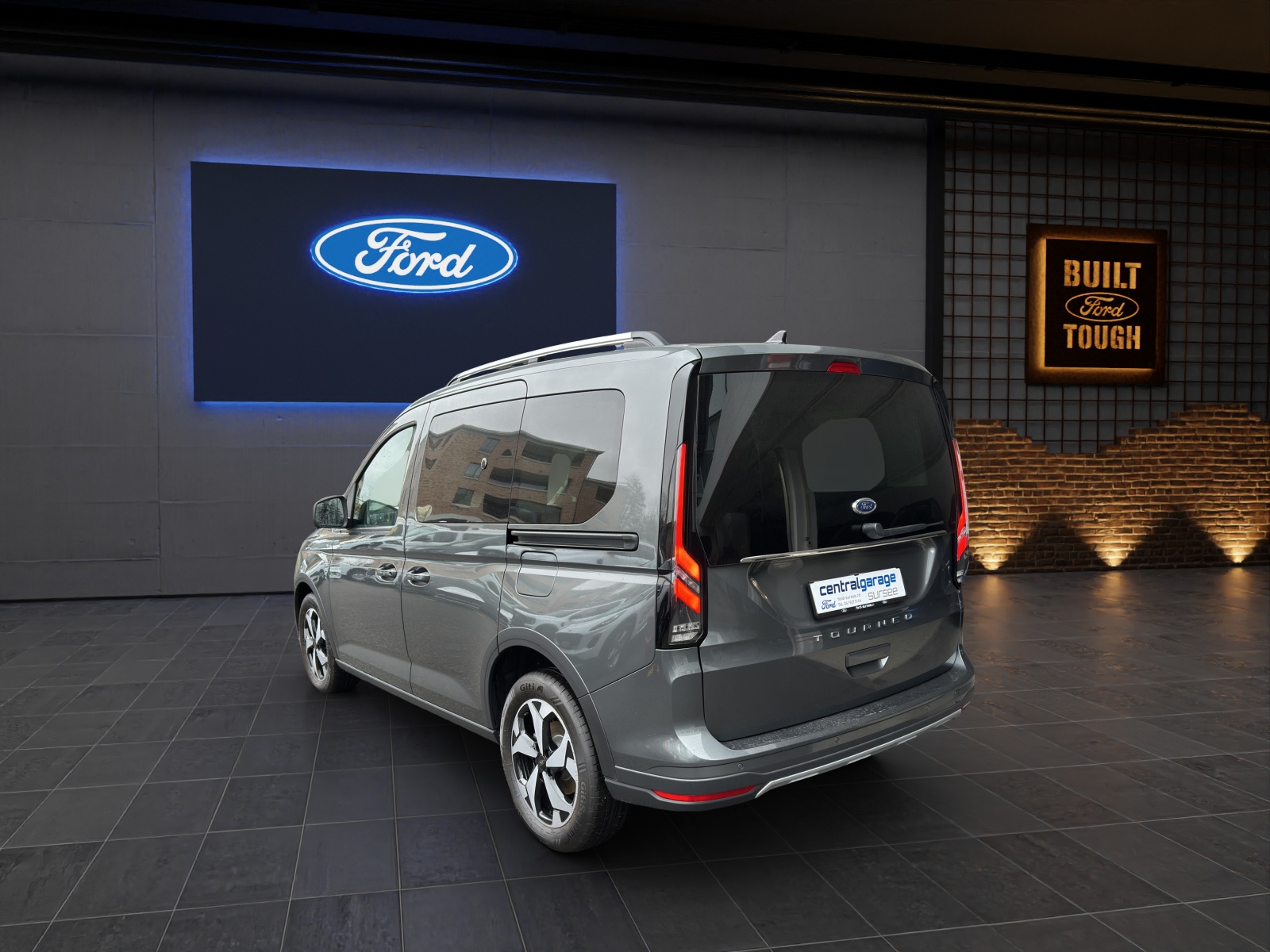 FORD TOURNEO Connect 2.0 EcoBlue 122 PS ACTIVE AUTOMAT-image-2