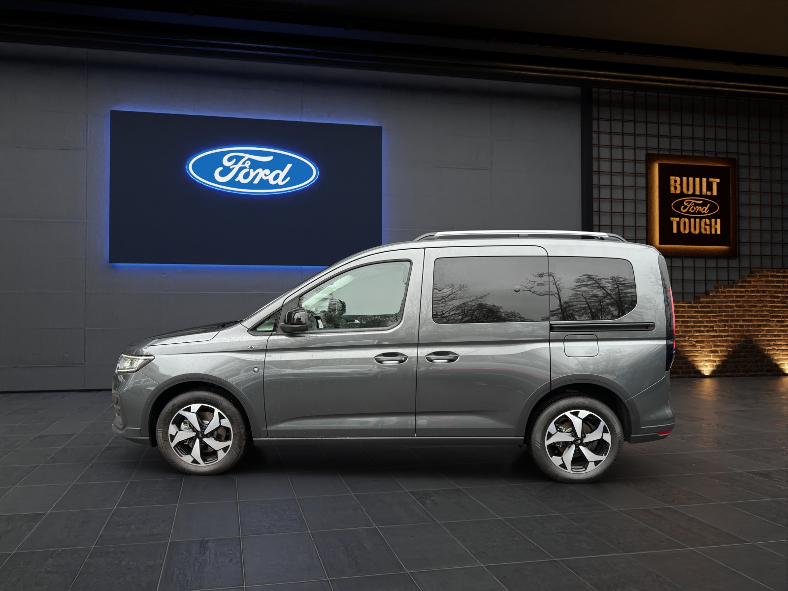 FORD TOURNEO Connect 2.0 EcoBlue 122 PS ACTIVE AUTOMAT-image-1