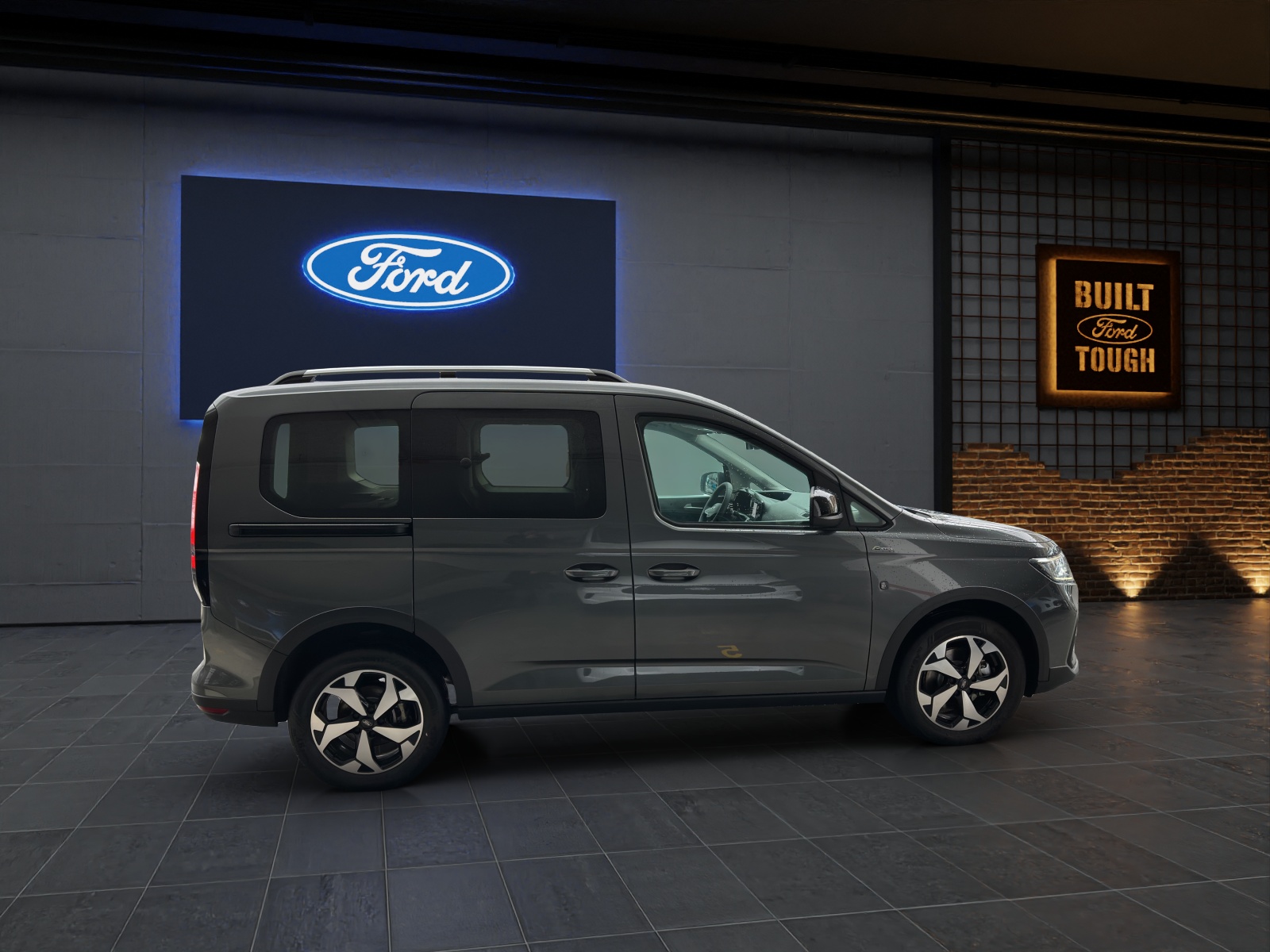 FORD TOURNEO Connect 2.0 EcoBlue 122 PS ACTIVE AUTOMAT-image-4