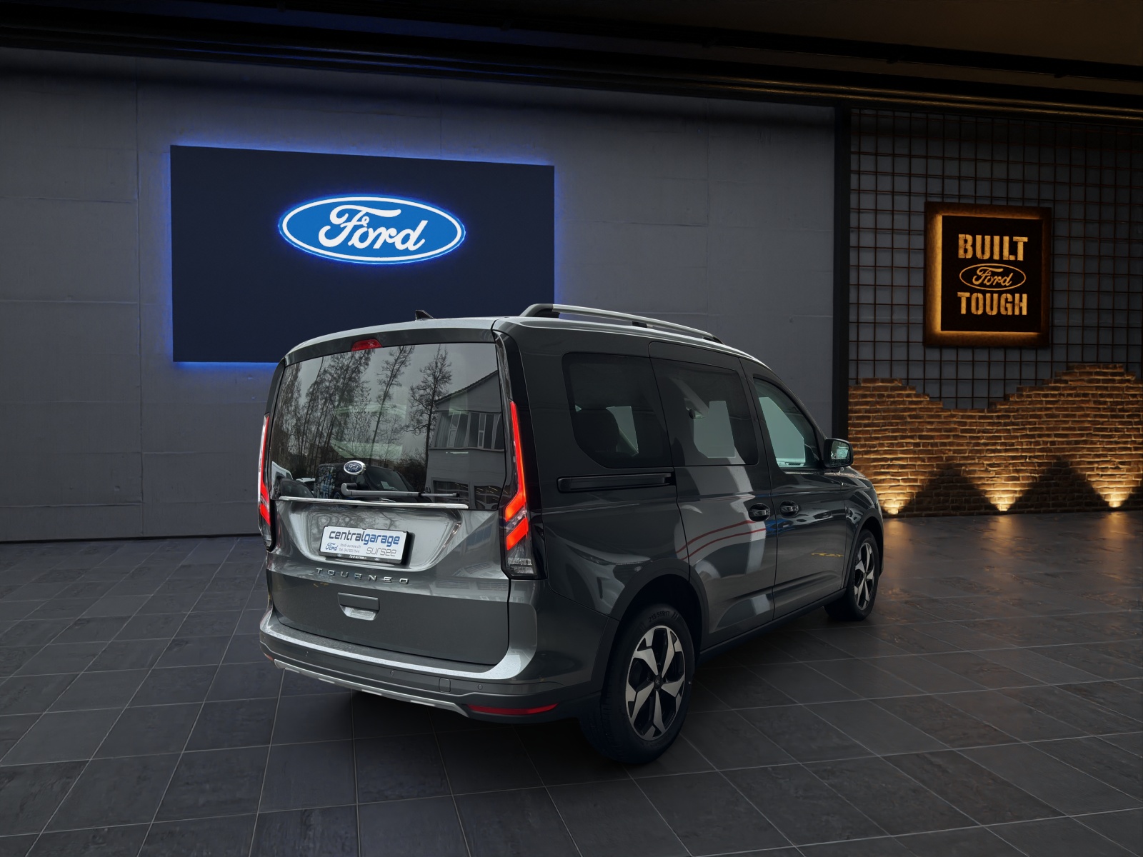 FORD TOURNEO Connect 2.0 EcoBlue 122 PS ACTIVE AUTOMAT-image-3