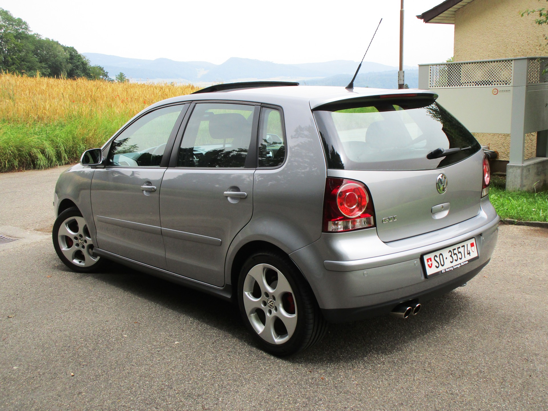VW Polo 1.8 20V Turbo GTI-image-1