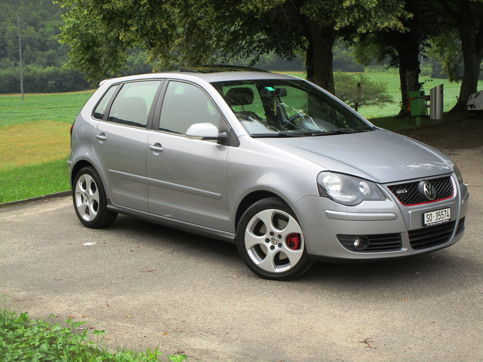 VW Polo 1.8 20V Turbo GTI-image-0