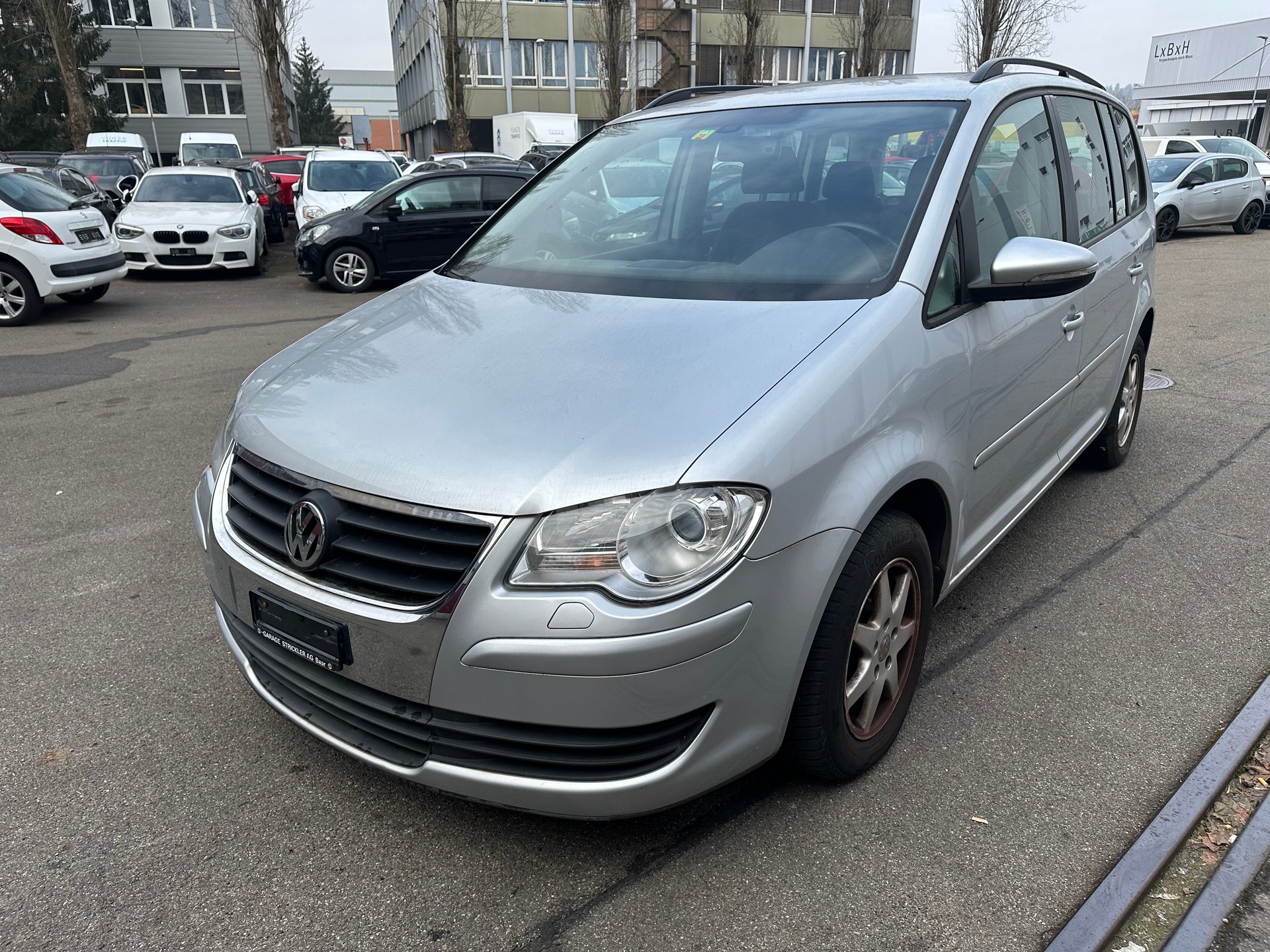 VW Touran 1.4 TSI Highline DSG-image-0