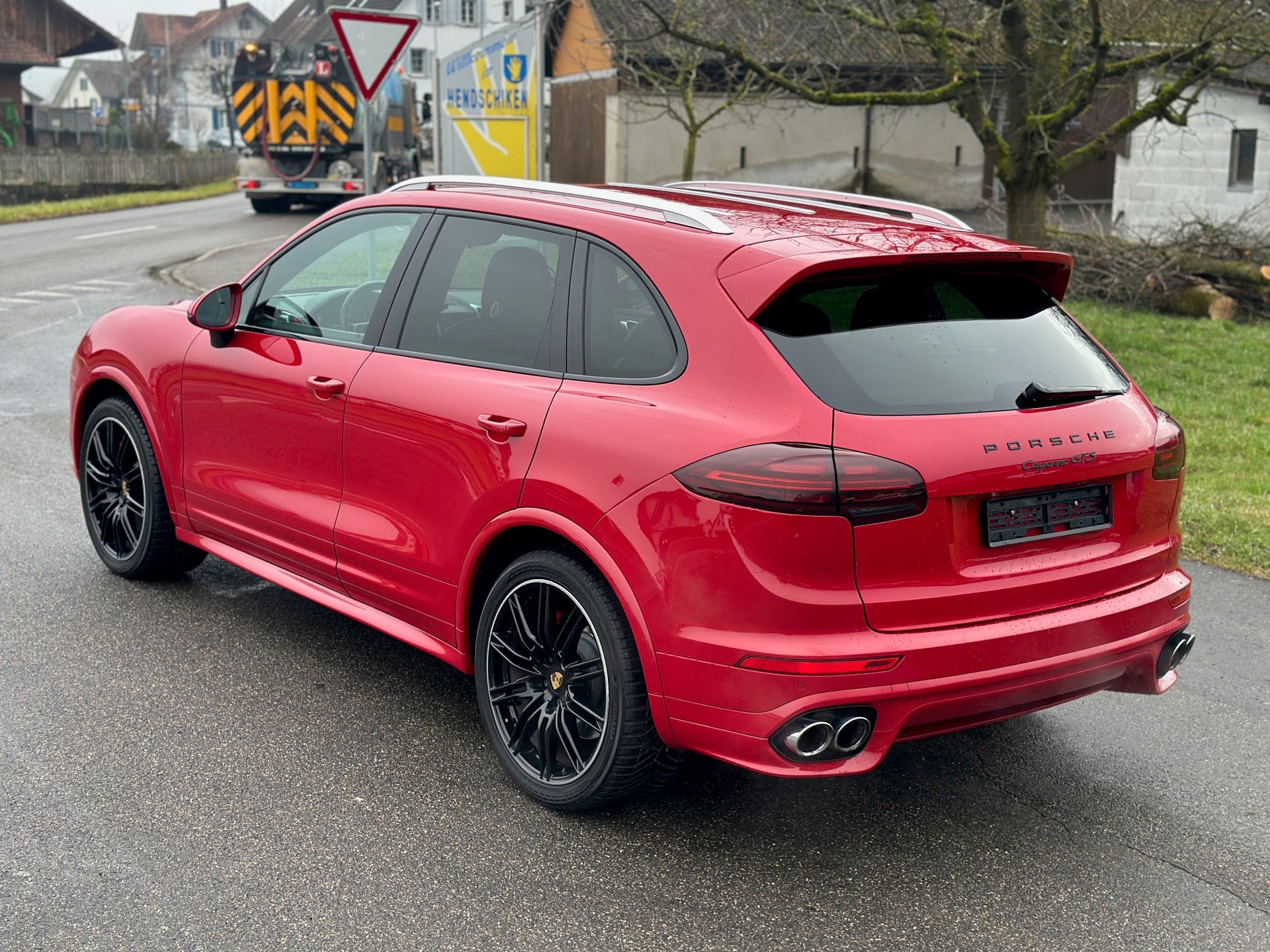 PORSCHE Cayenne GTS-image-14