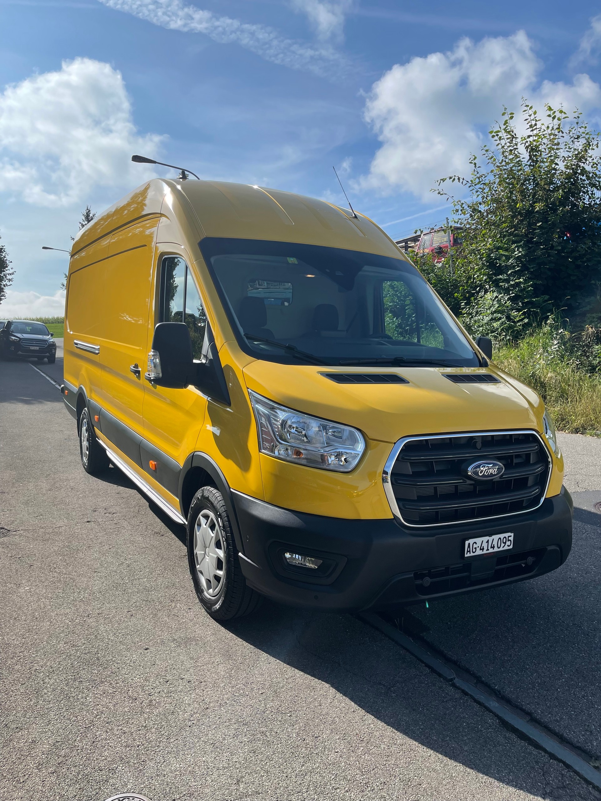 FORD Transit Van 350 L4 Trend RWD