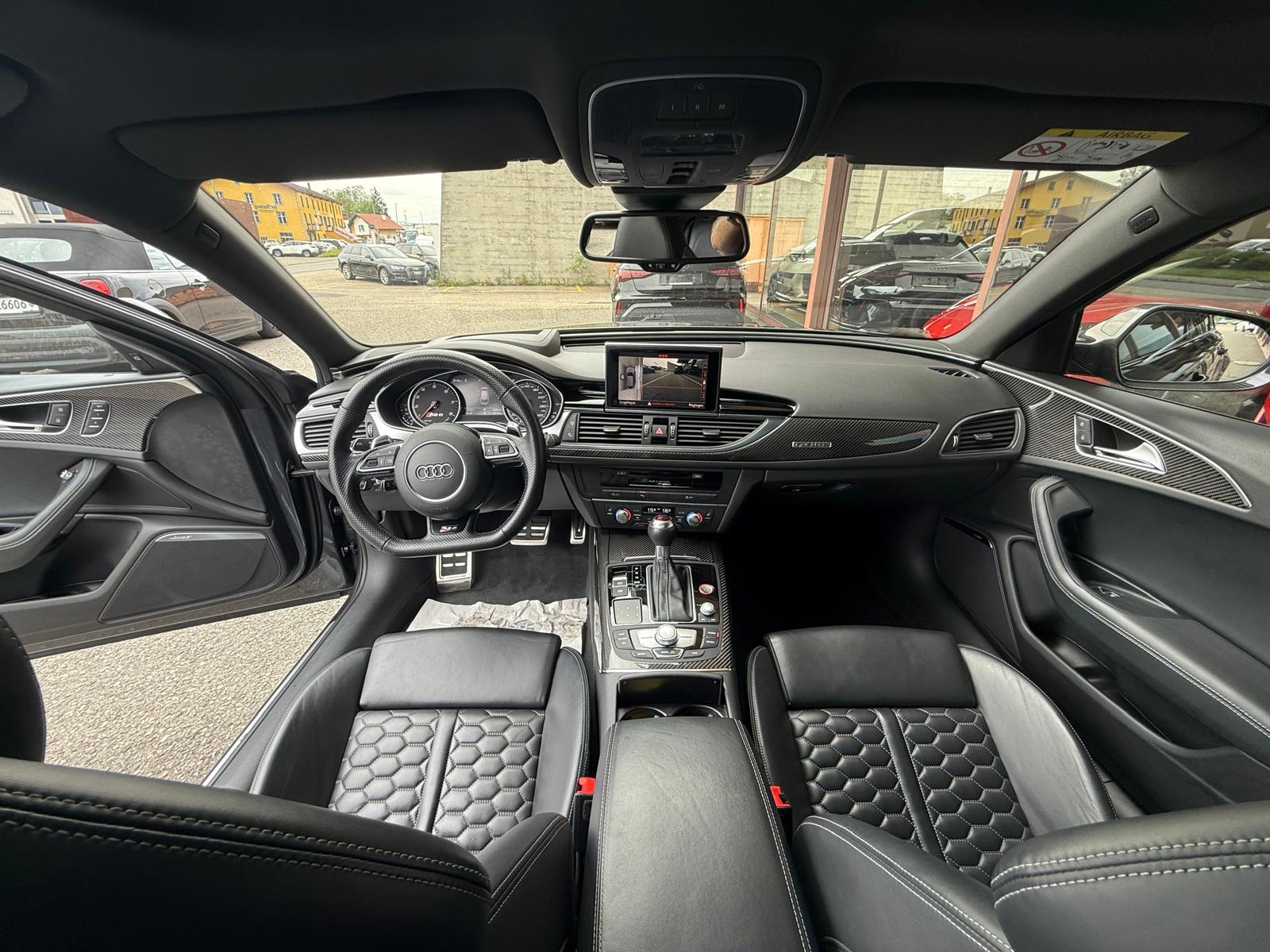 AUDI RS6 Avant 4.0 TFSI V8 quattro Tiptronic-image-8