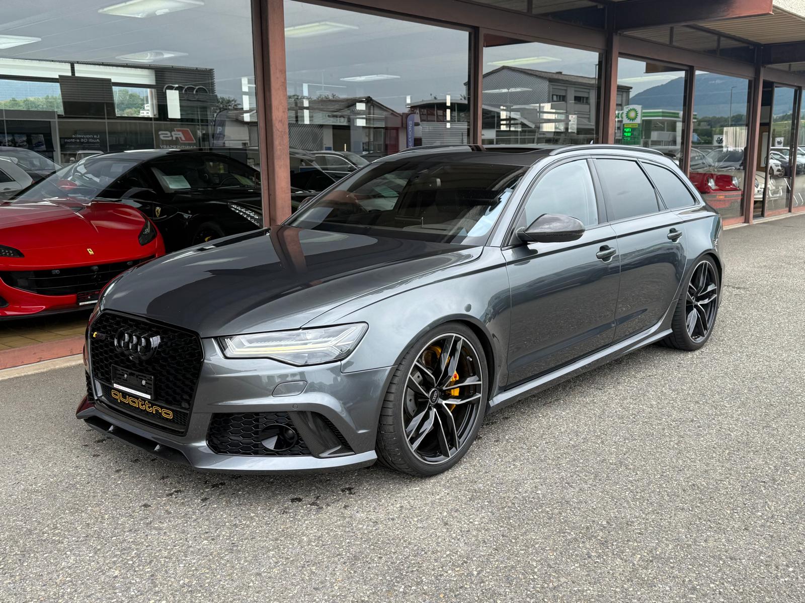 AUDI RS6 Avant 4.0 TFSI V8 quattro Tiptronic-image-1