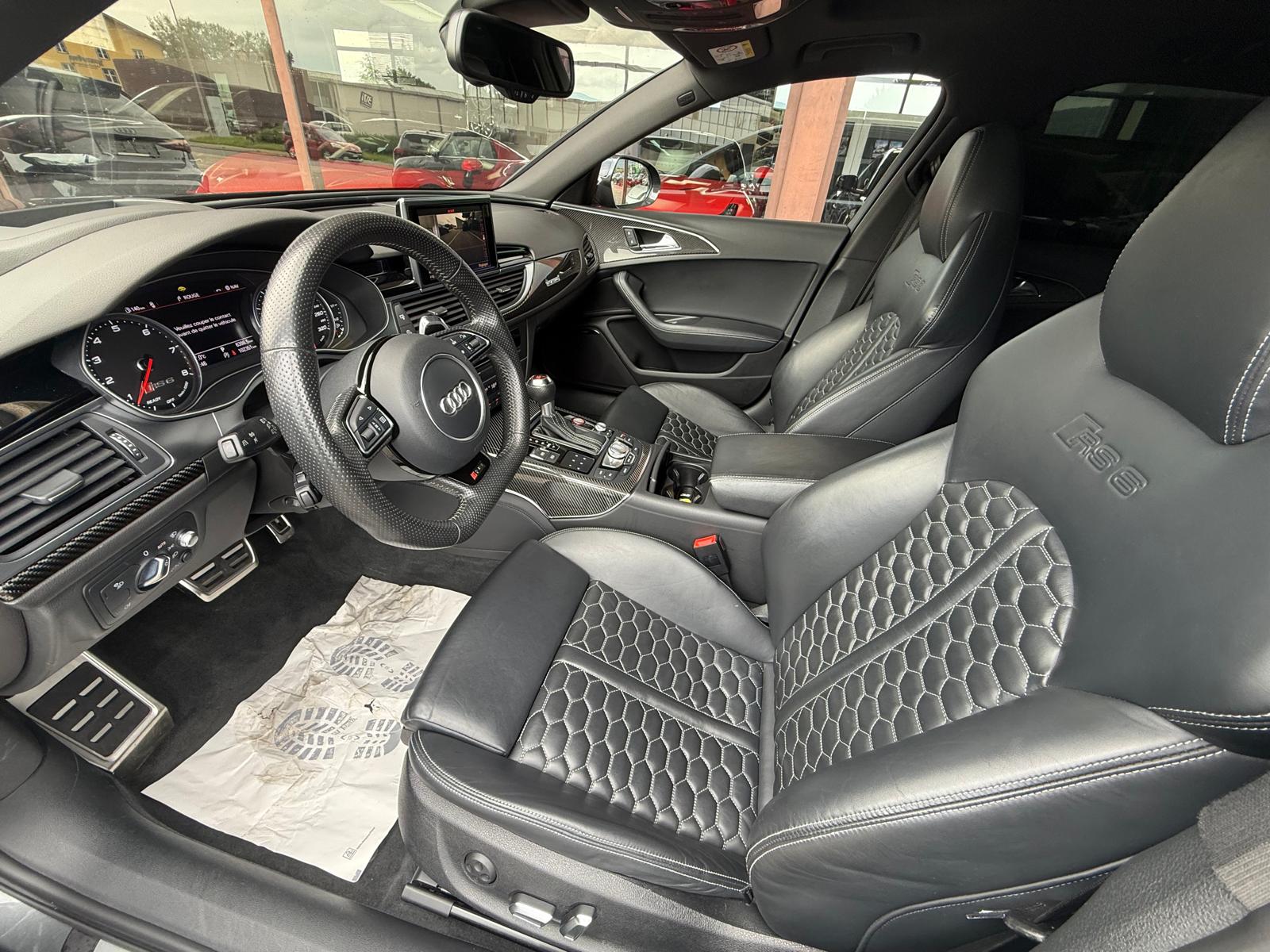 AUDI RS6 Avant 4.0 TFSI V8 quattro Tiptronic-image-6