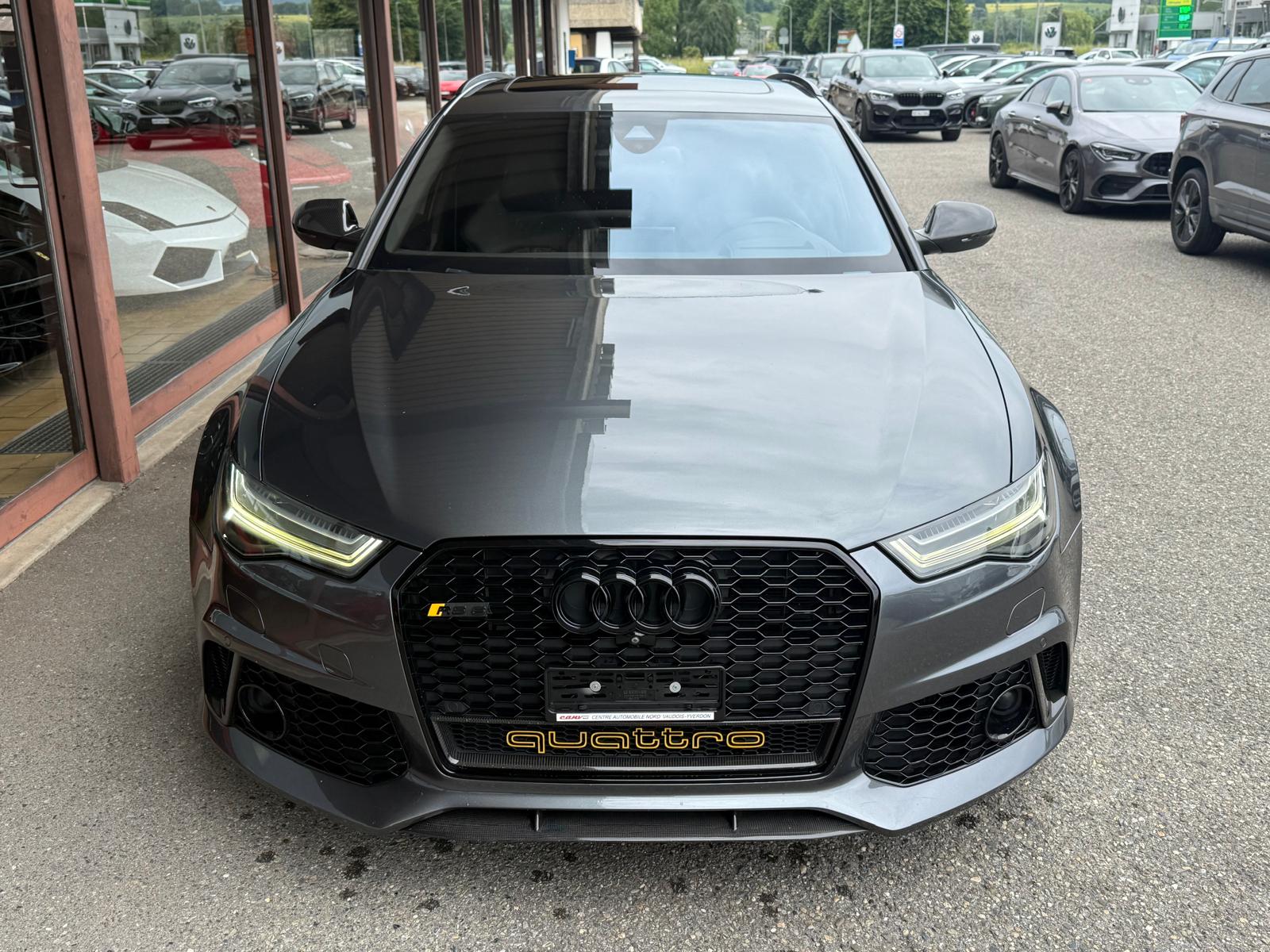 AUDI RS6 Avant 4.0 TFSI V8 quattro Tiptronic-image-2