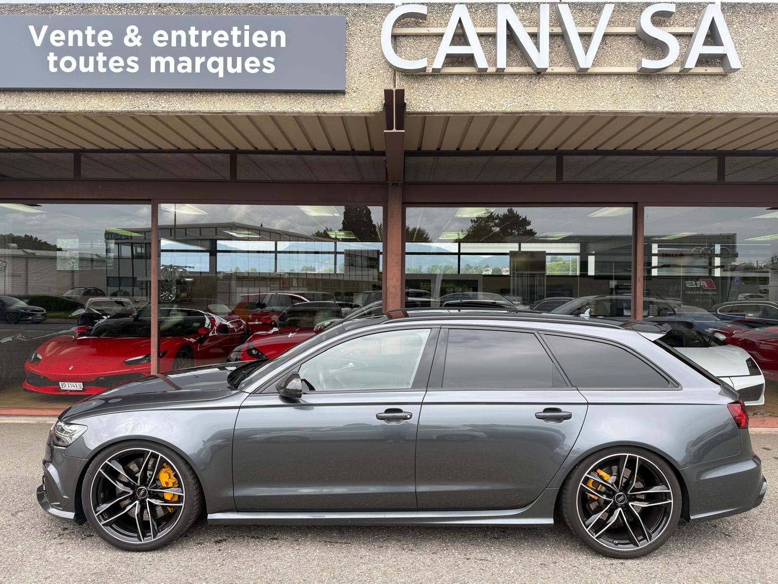 AUDI RS6 Avant 4.0 TFSI V8 quattro Tiptronic