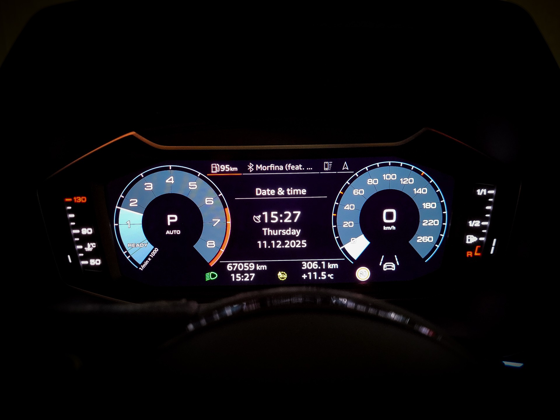 AUDI A1 Sportback 30 TFSI advanced Attraction S-tronic-image-8