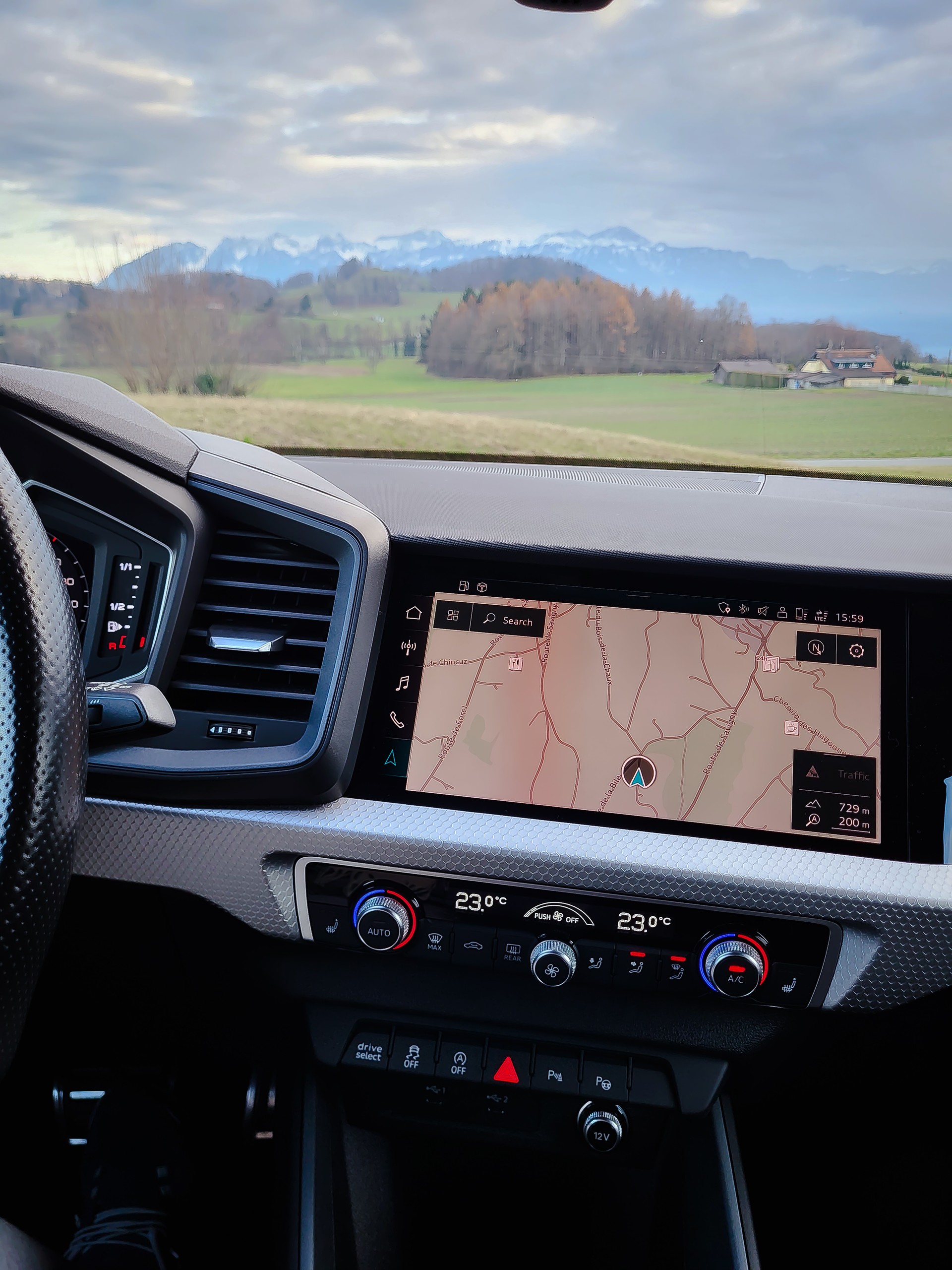 AUDI A1 Sportback 30 TFSI advanced Attraction S-tronic-image-6