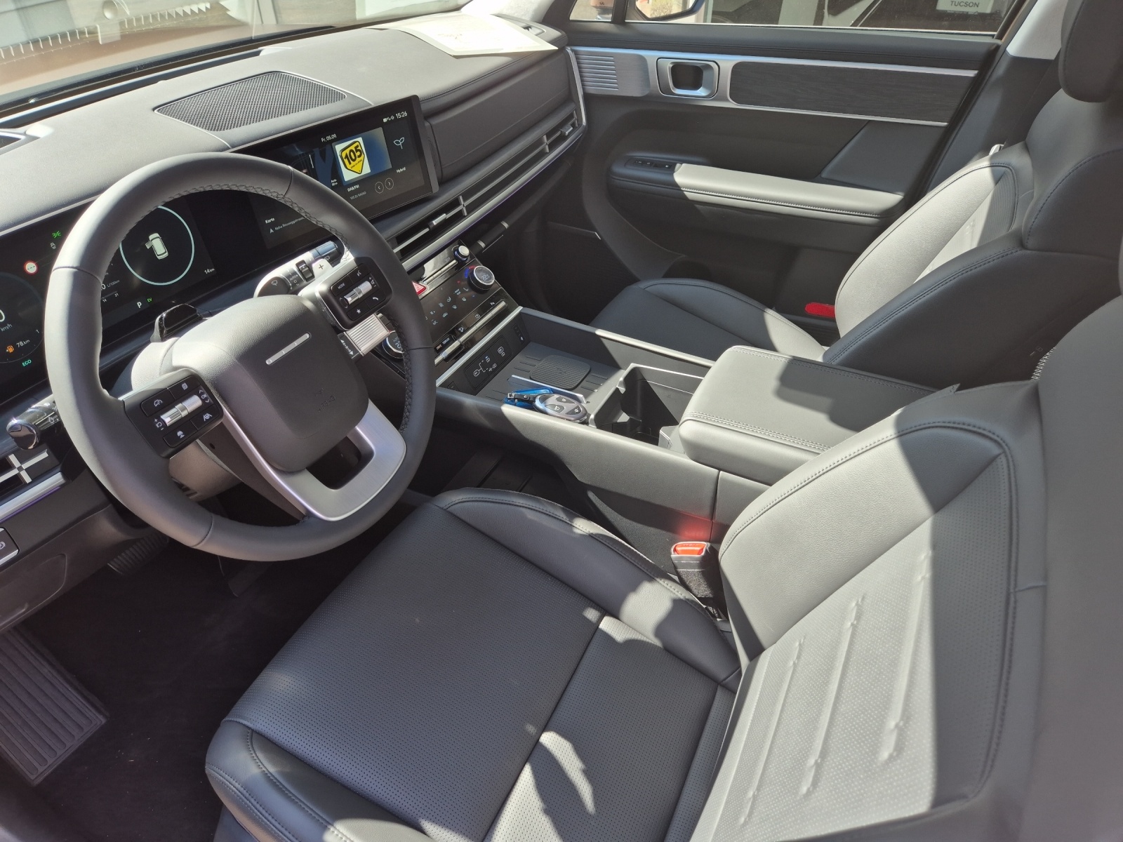 HYUNDAI Santa Fe 1.6 T-GDi HEV Vertex-image-4