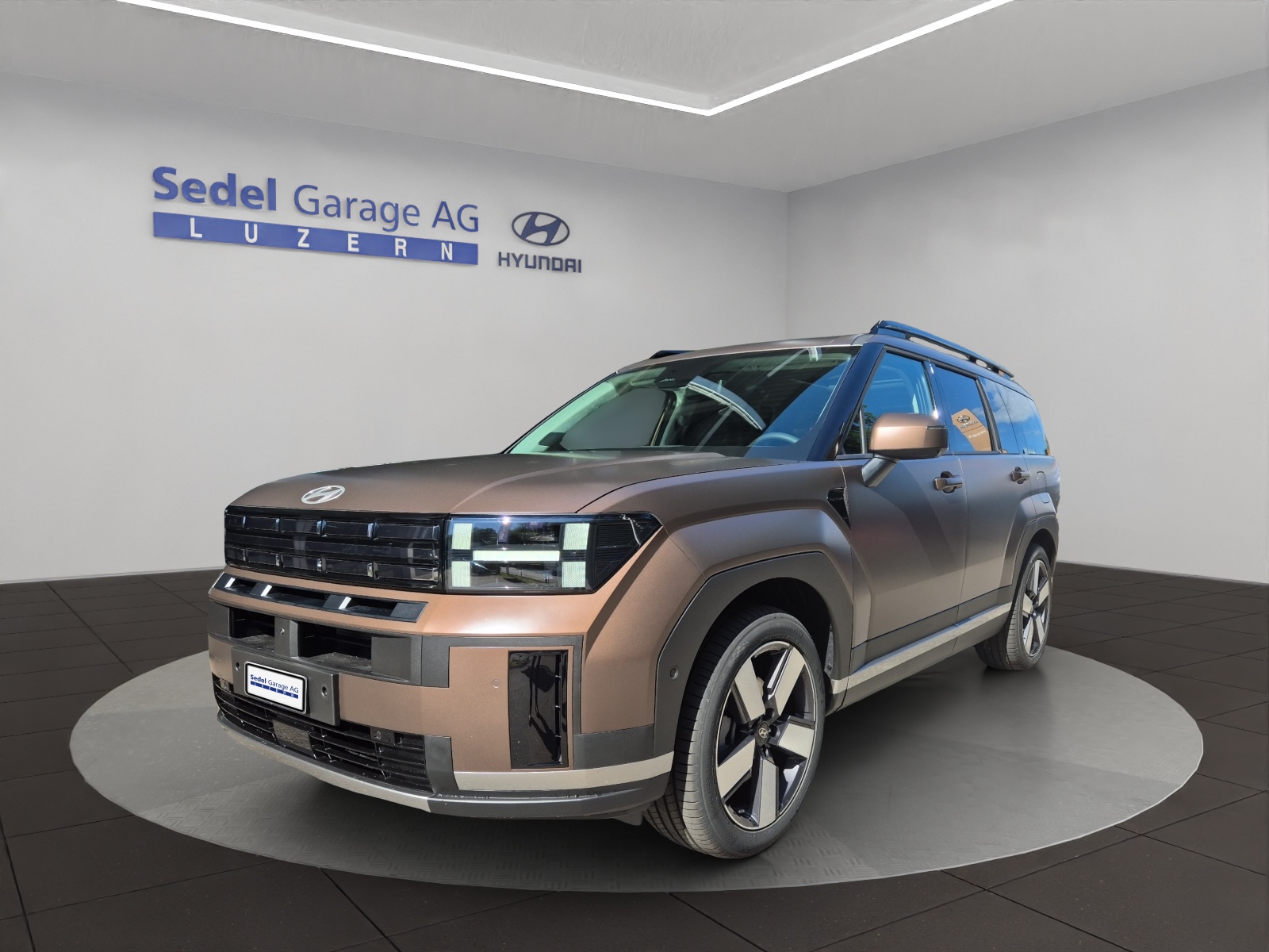 HYUNDAI Santa Fe 1.6 T-GDi HEV Vertex-image-0