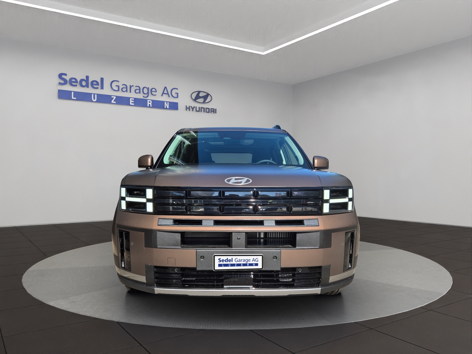 HYUNDAI Santa Fe 1.6 T-GDi HEV Vertex-image-1