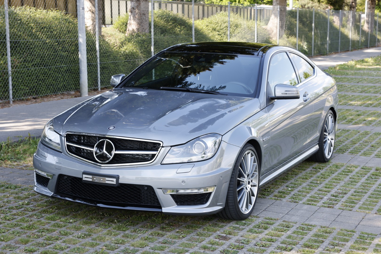 MERCEDES-BENZ C 63 Coupé AMG Speedshift MCT-image-0