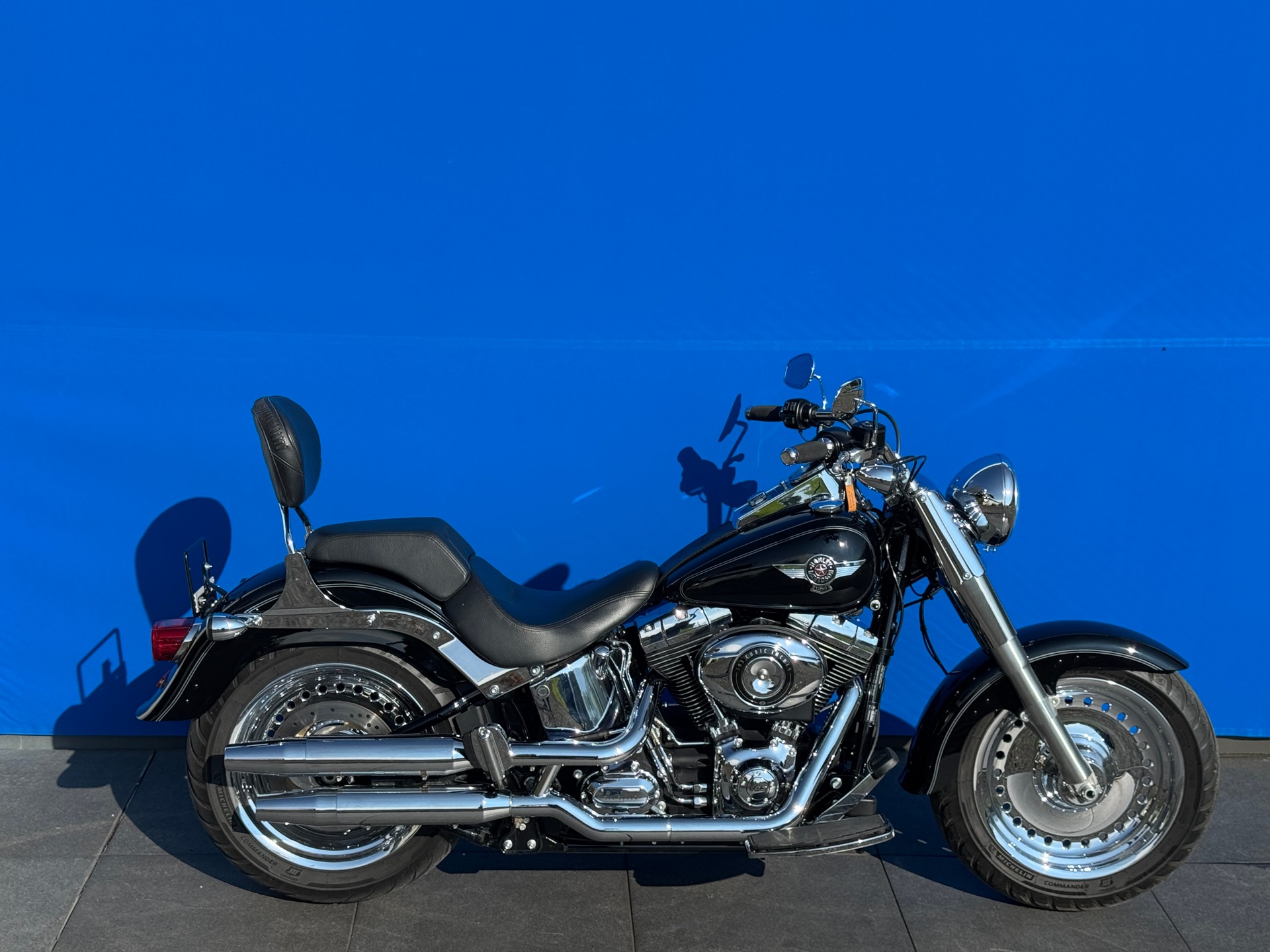 HARLEY-DAVIDSON FLSTF Fat Boy ABS-image-13