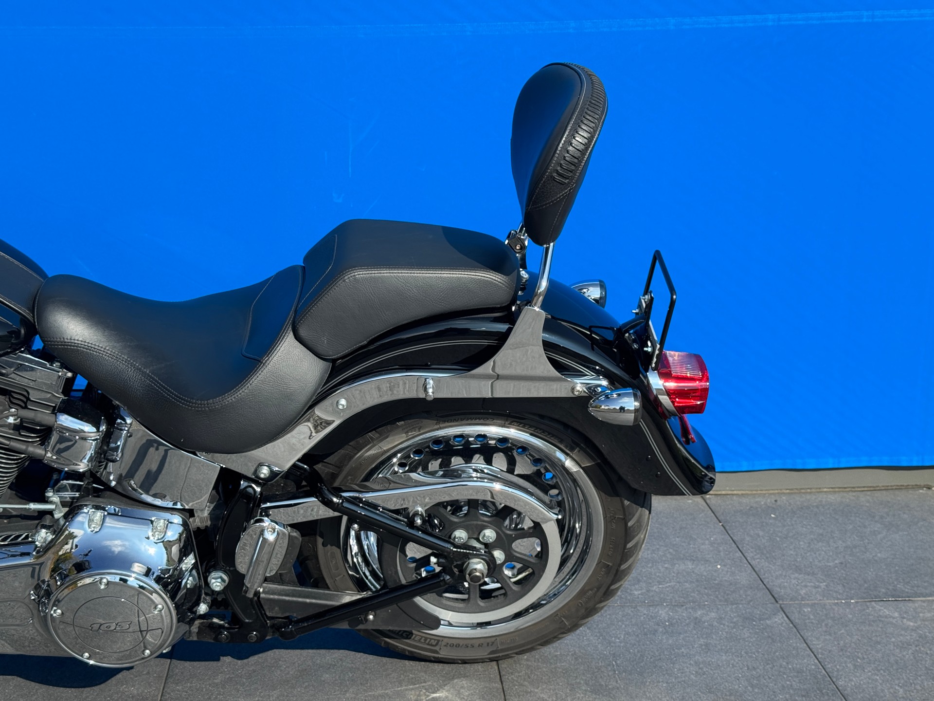 HARLEY-DAVIDSON FLSTF Fat Boy ABS-image-8