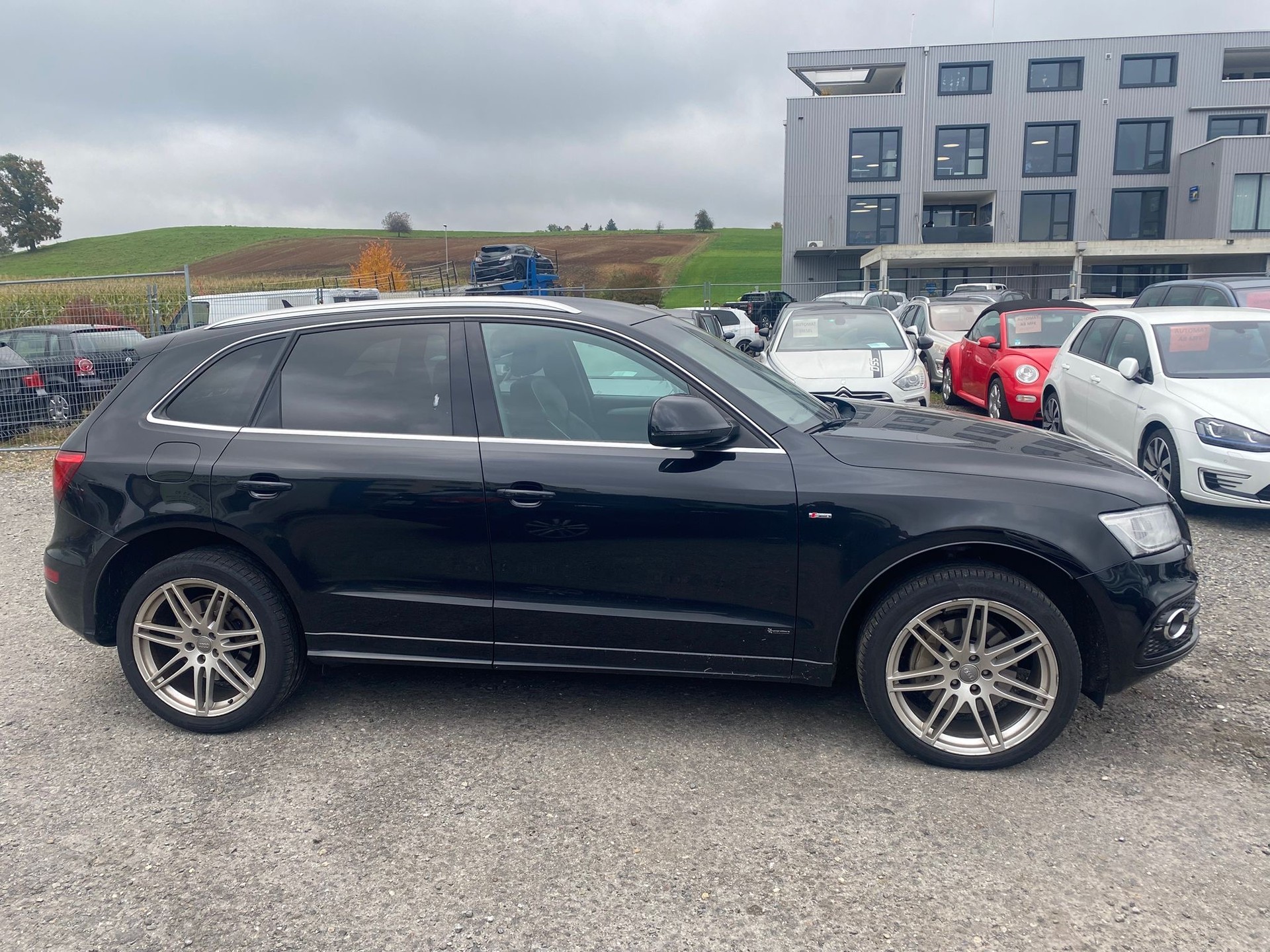 AUDI Q5 3.0 TDI quattro S-tronic-image-4