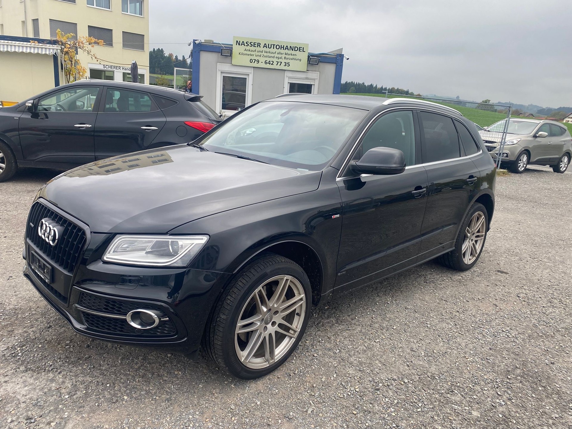 AUDI Q5 3.0 TDI quattro S-tronic-image-0