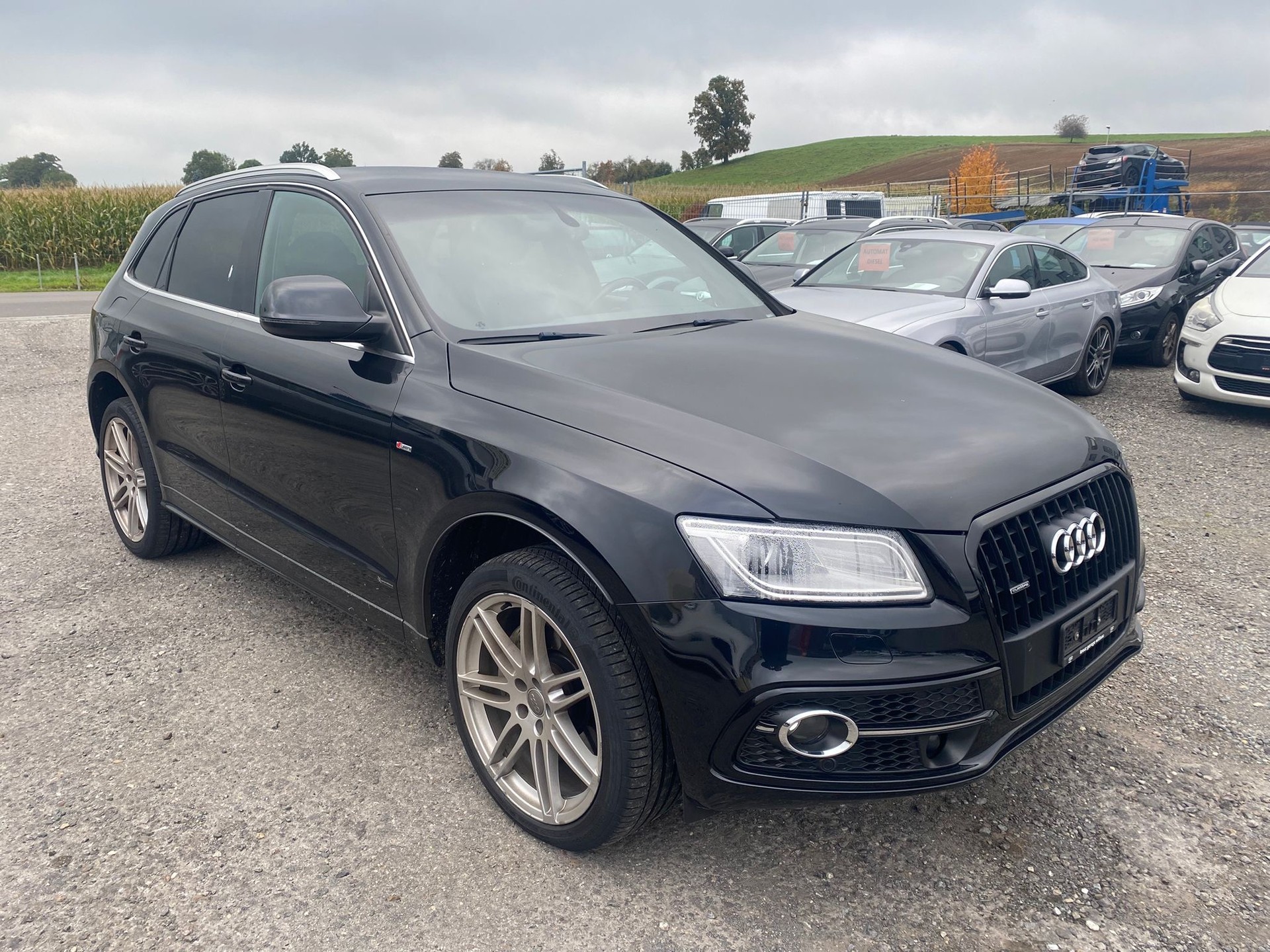 AUDI Q5 3.0 TDI quattro S-tronic-image-1
