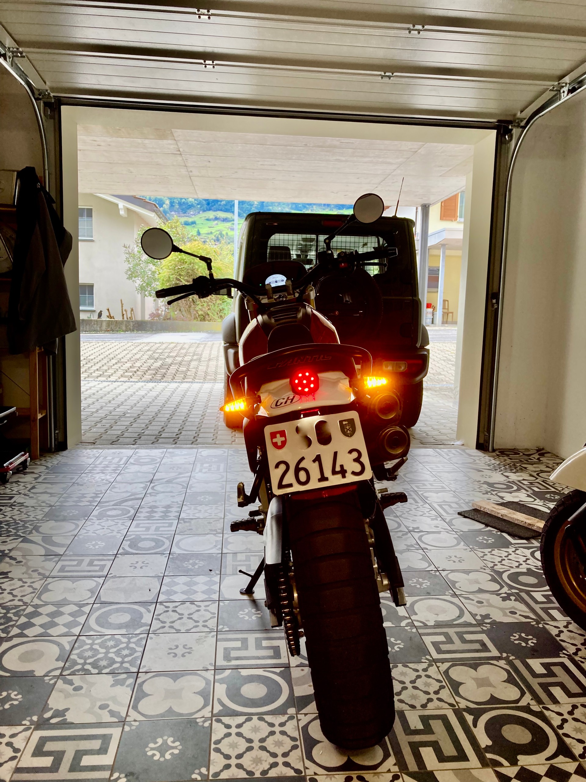 FANTIC Caballero 700 Scrambler-image-3