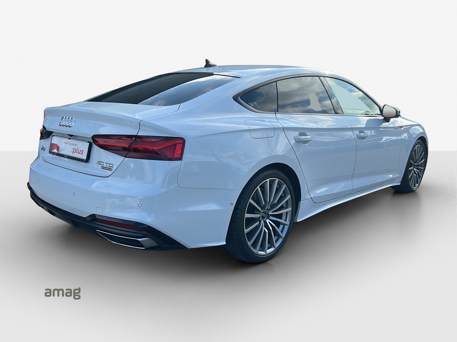 AUDI A5 Sportback 40 TDI S-Line Attraction quattro S-tronic-image-4
