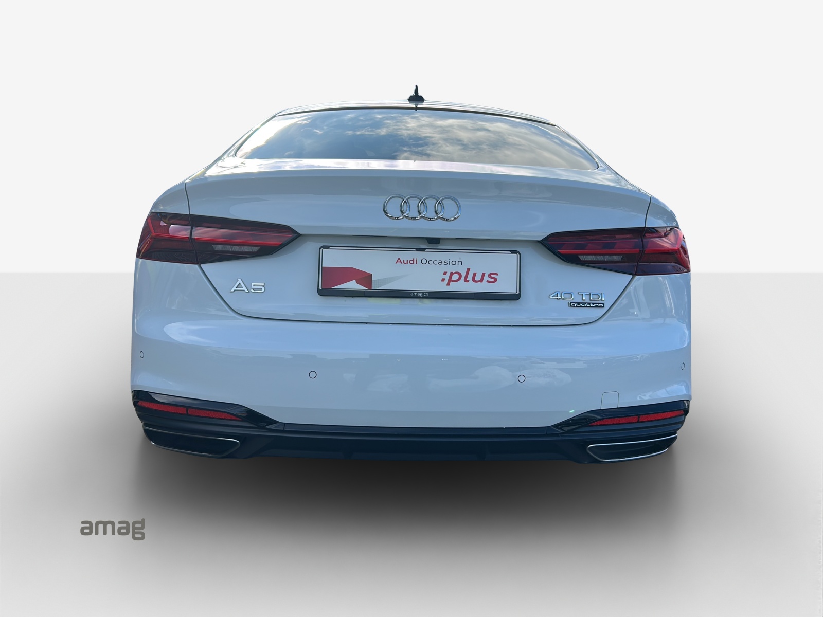 AUDI A5 Sportback 40 TDI S-Line Attraction quattro S-tronic-image-3