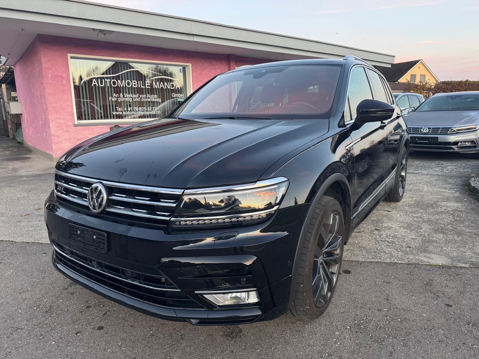 VW Tiguan 2.0 TDI SCR R-Line Highline 4Motion DSG