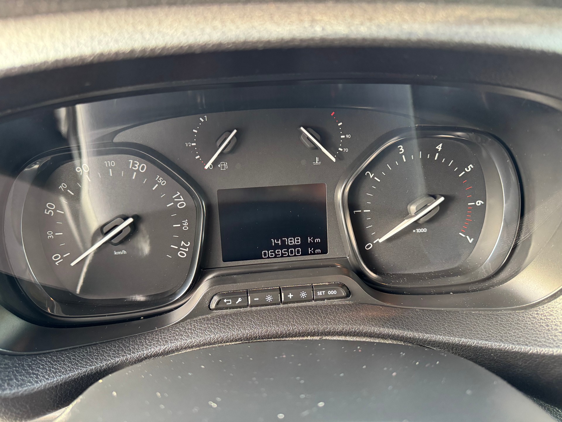 OPEL Vivaro Cargo 2.0 D Enjoy s/s L EN Aut.-image-9