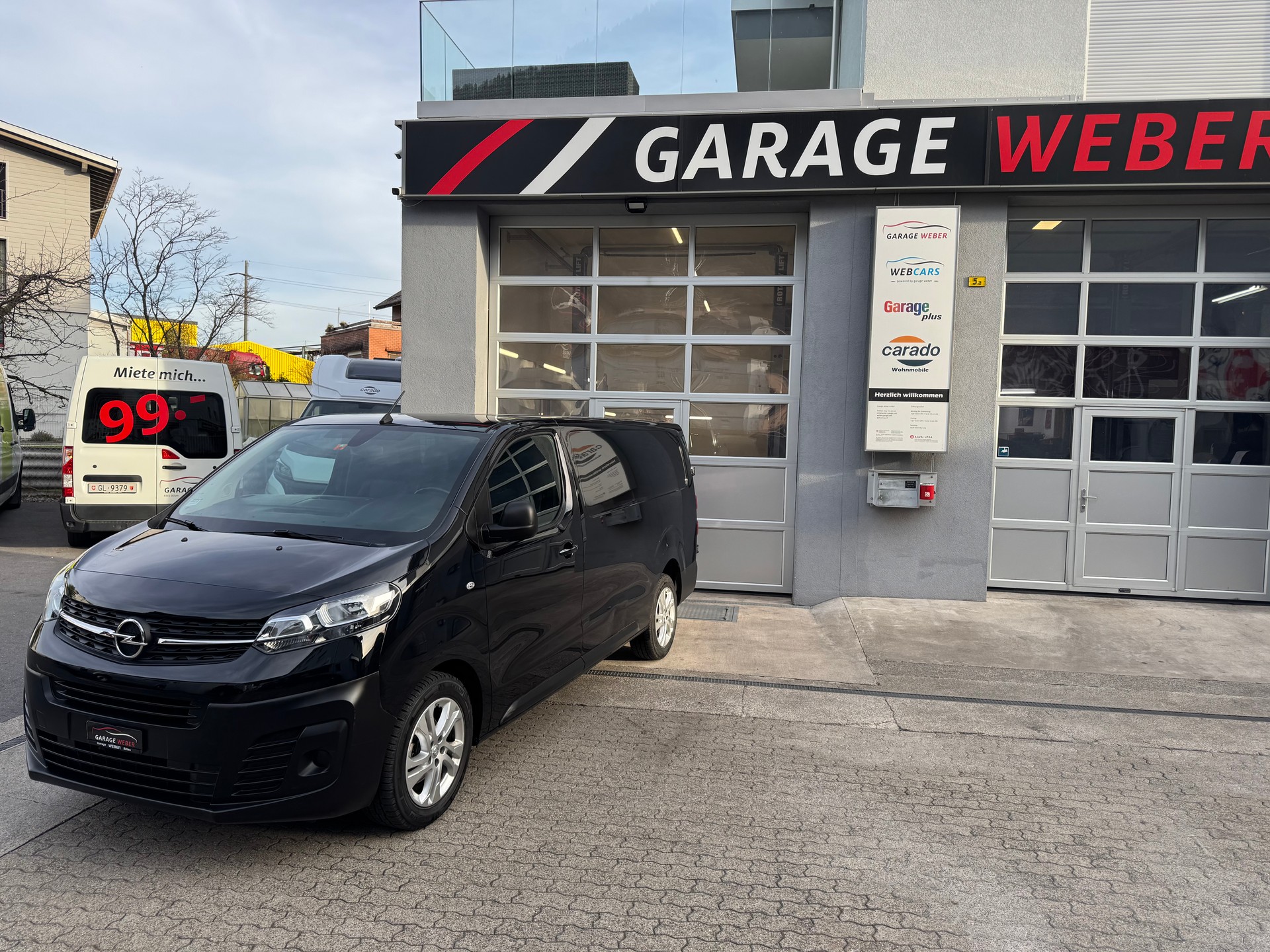 OPEL Vivaro Cargo 2.0 D Enjoy s/s L EN Aut.-image-0