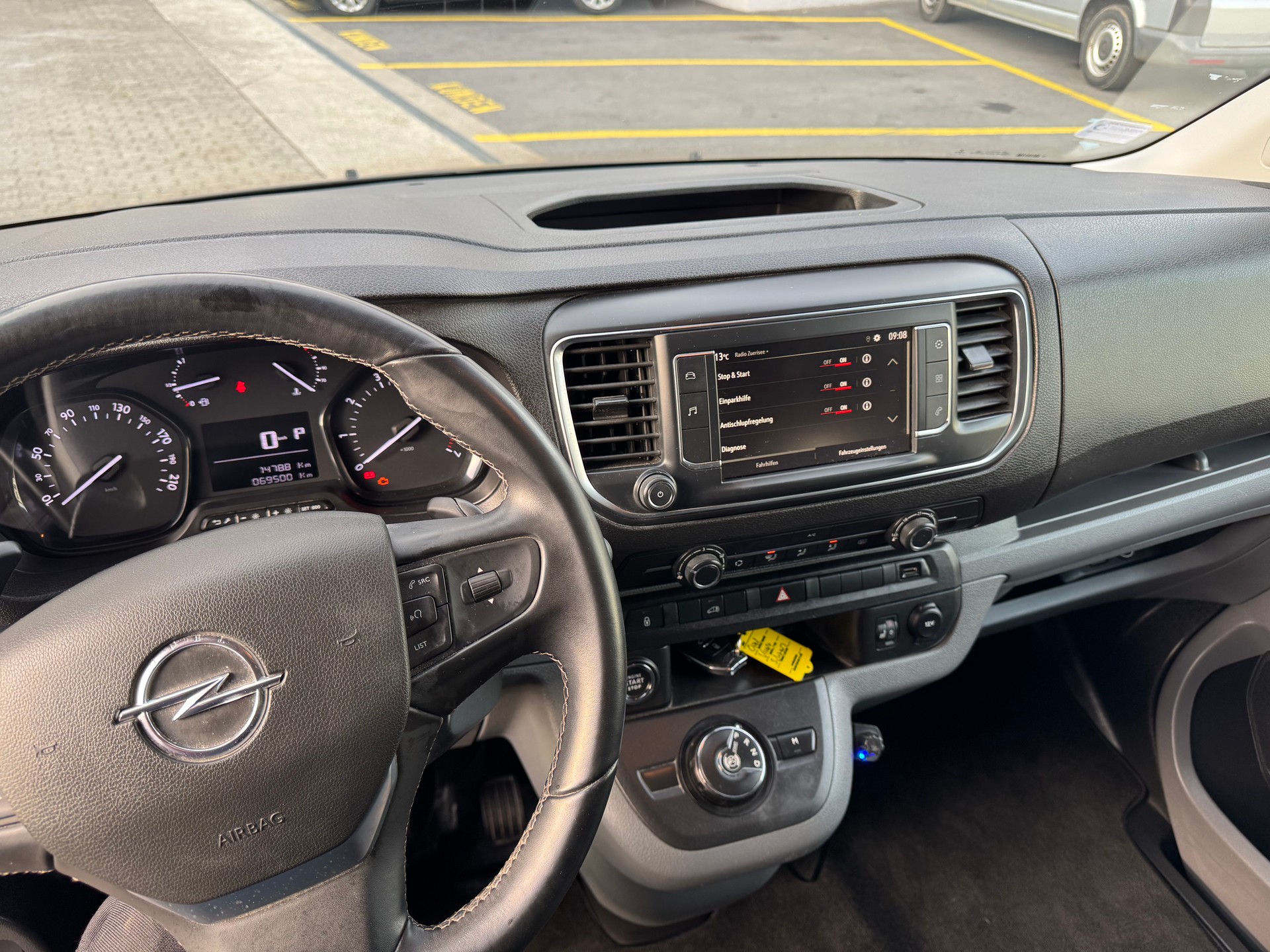 OPEL Vivaro Cargo 2.0 D Enjoy s/s L EN Aut.-image-10