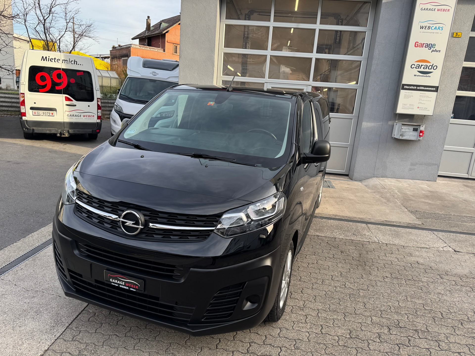 OPEL Vivaro Cargo 2.0 D Enjoy s/s L EN Aut.-image-1