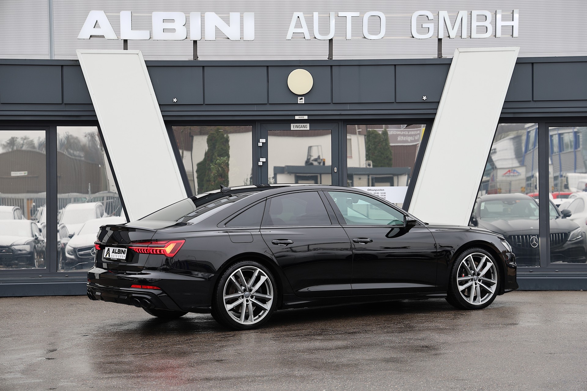 AUDI S6 Limousine 3.0 TDI quattro tiptronic-image-2