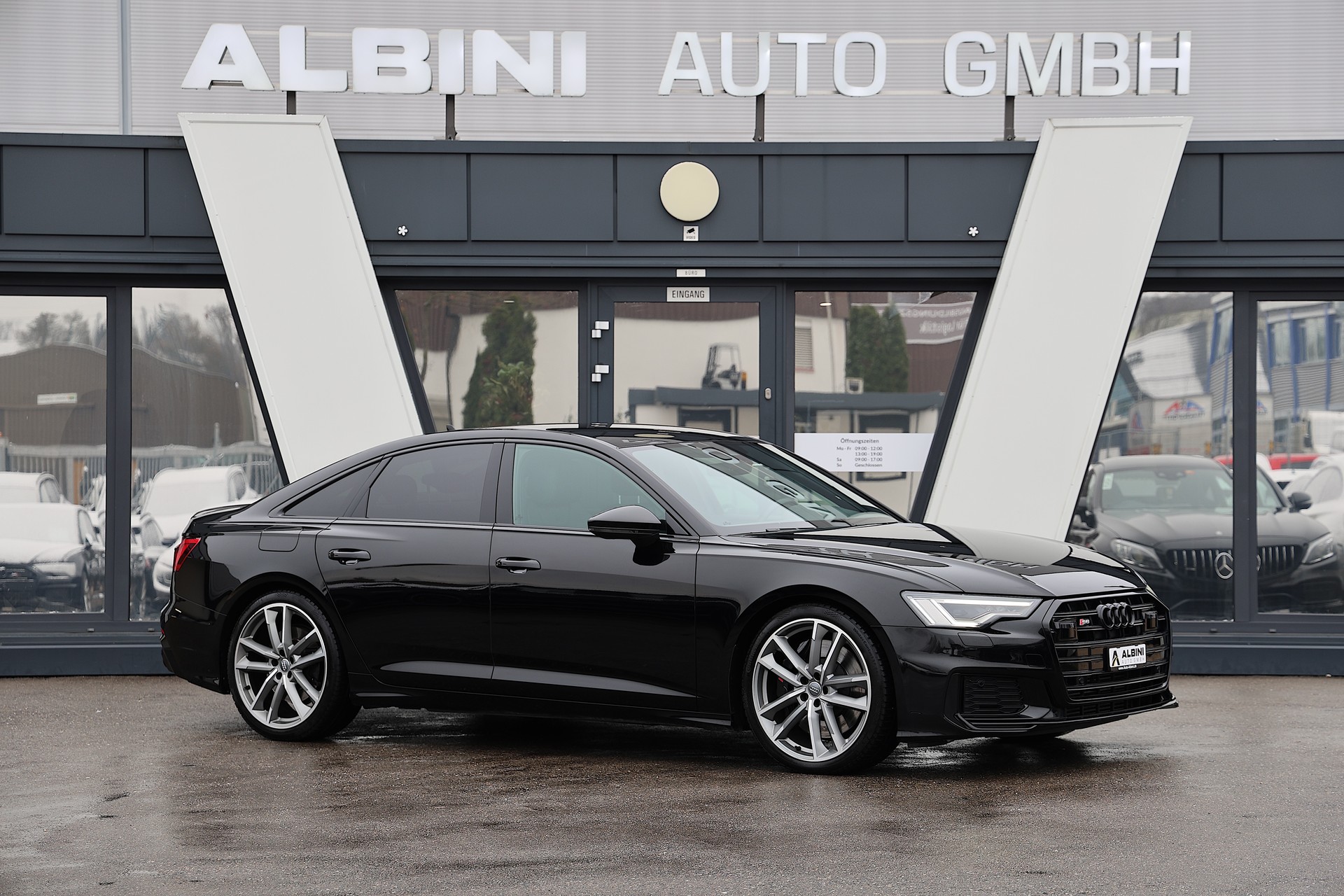 AUDI S6 Limousine 3.0 TDI quattro tiptronic-image-1