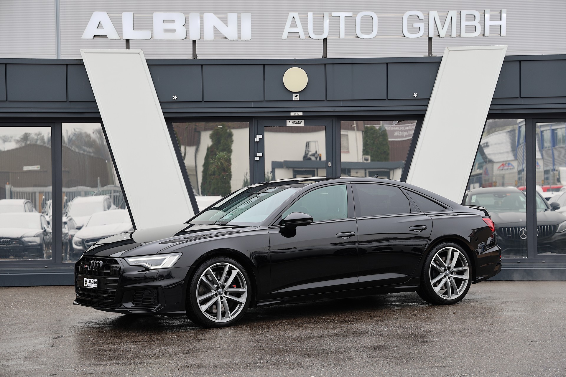 AUDI S6 Limousine 3.0 TDI quattro tiptronic-image-0