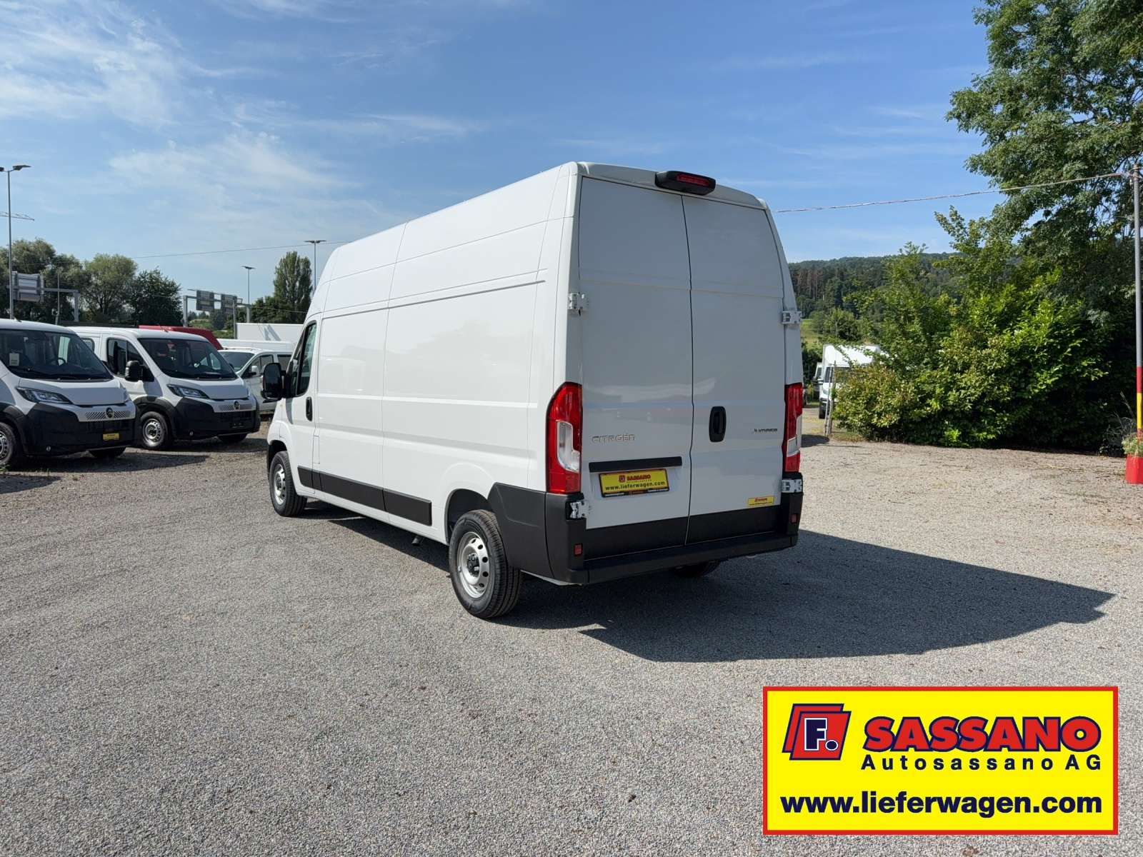 CITROEN Jumper 35 2.2 BlueHDI 140 PS L3H3 Modell 2026-image-2