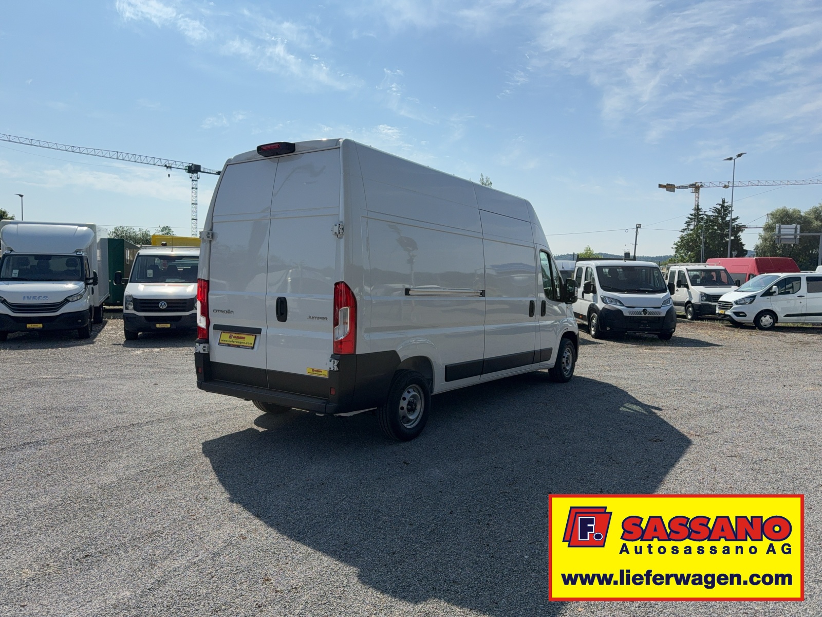 CITROEN Jumper 35 2.2 BlueHDI 140 PS L3H3 Modell 2026-image-5