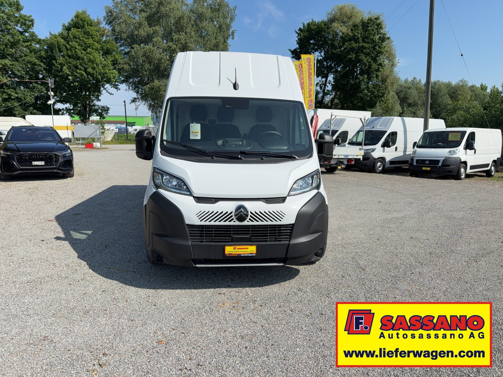 CITROEN Jumper 35 2.2 BlueHDI 140 PS L3H3 Modell 2026-image-3