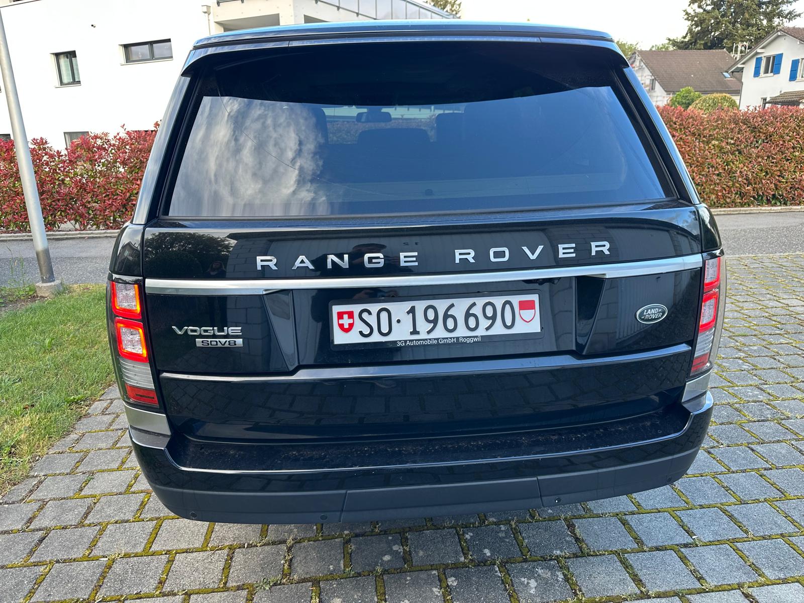 LAND ROVER Range Rover 4.4 SDV8 Vogue Automatic-image-11