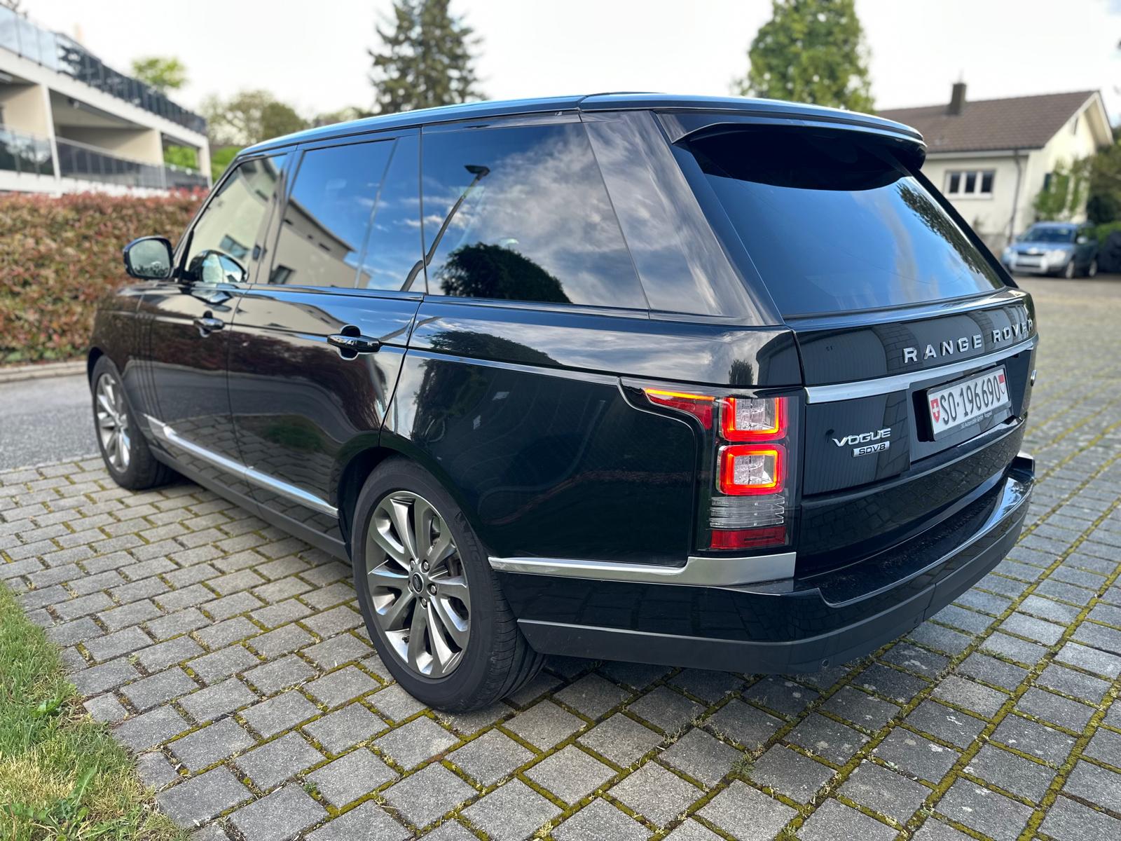 LAND ROVER Range Rover 4.4 SDV8 Vogue Automatic-image-7