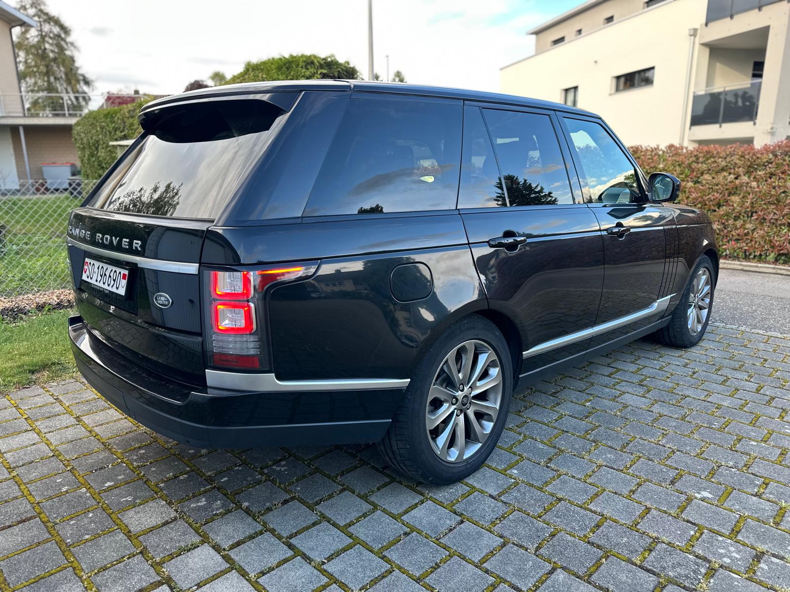 LAND ROVER Range Rover 4.4 SDV8 Vogue Automatic-image-5