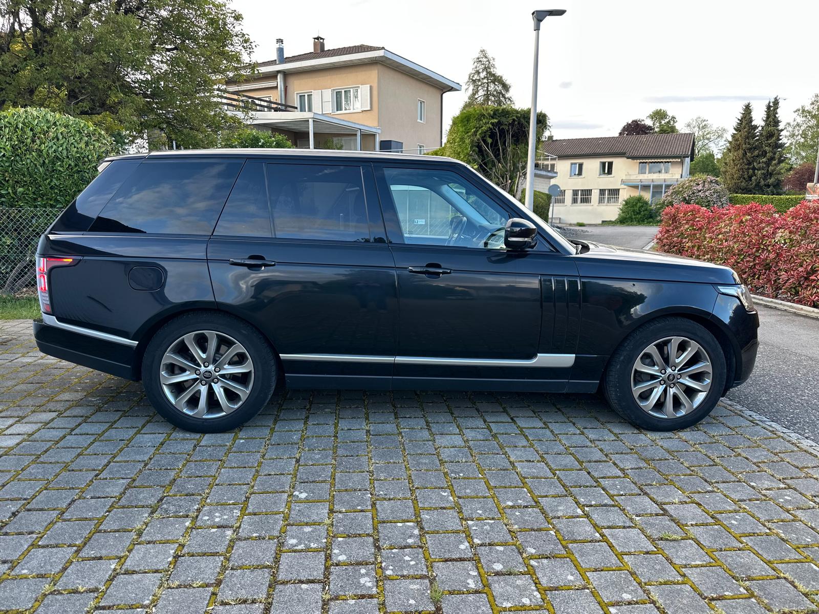 LAND ROVER Range Rover 4.4 SDV8 Vogue Automatic-image-8