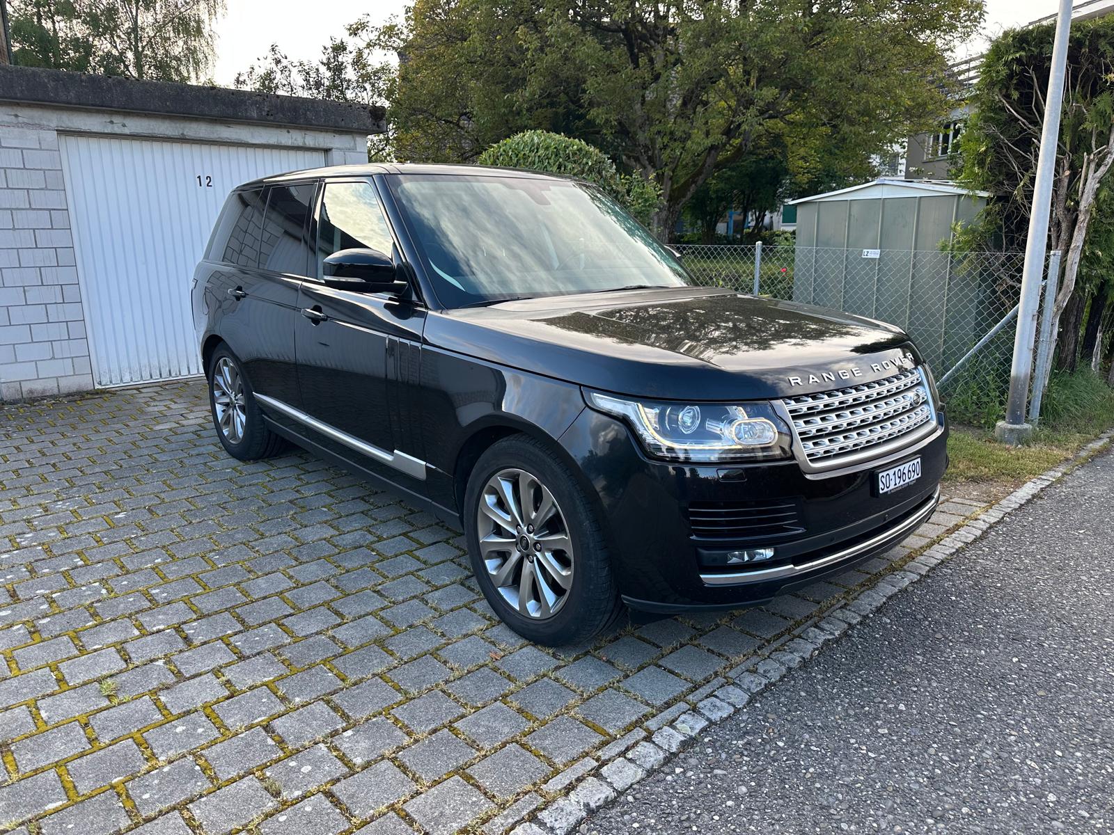 LAND ROVER Range Rover 4.4 SDV8 Vogue Automatic-image-2