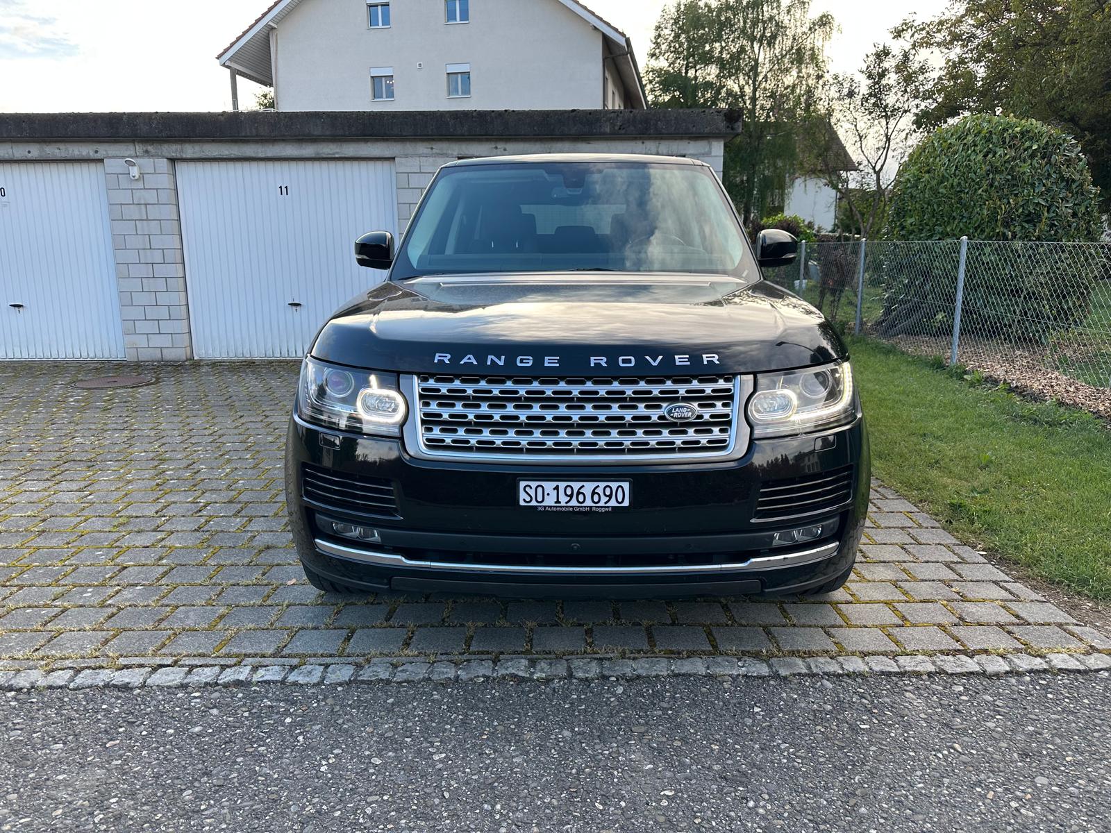 LAND ROVER Range Rover 4.4 SDV8 Vogue Automatic-image-1