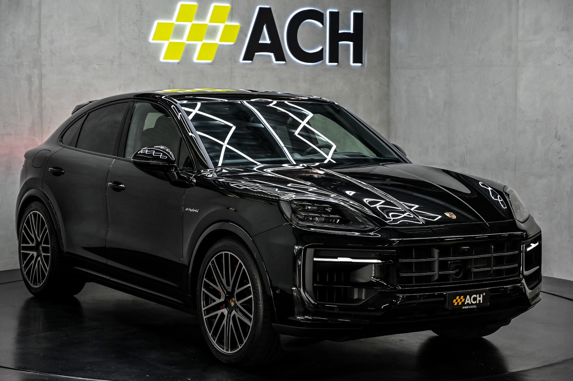 PORSCHE Cayenne S E-Hybrid Coupé-image-0