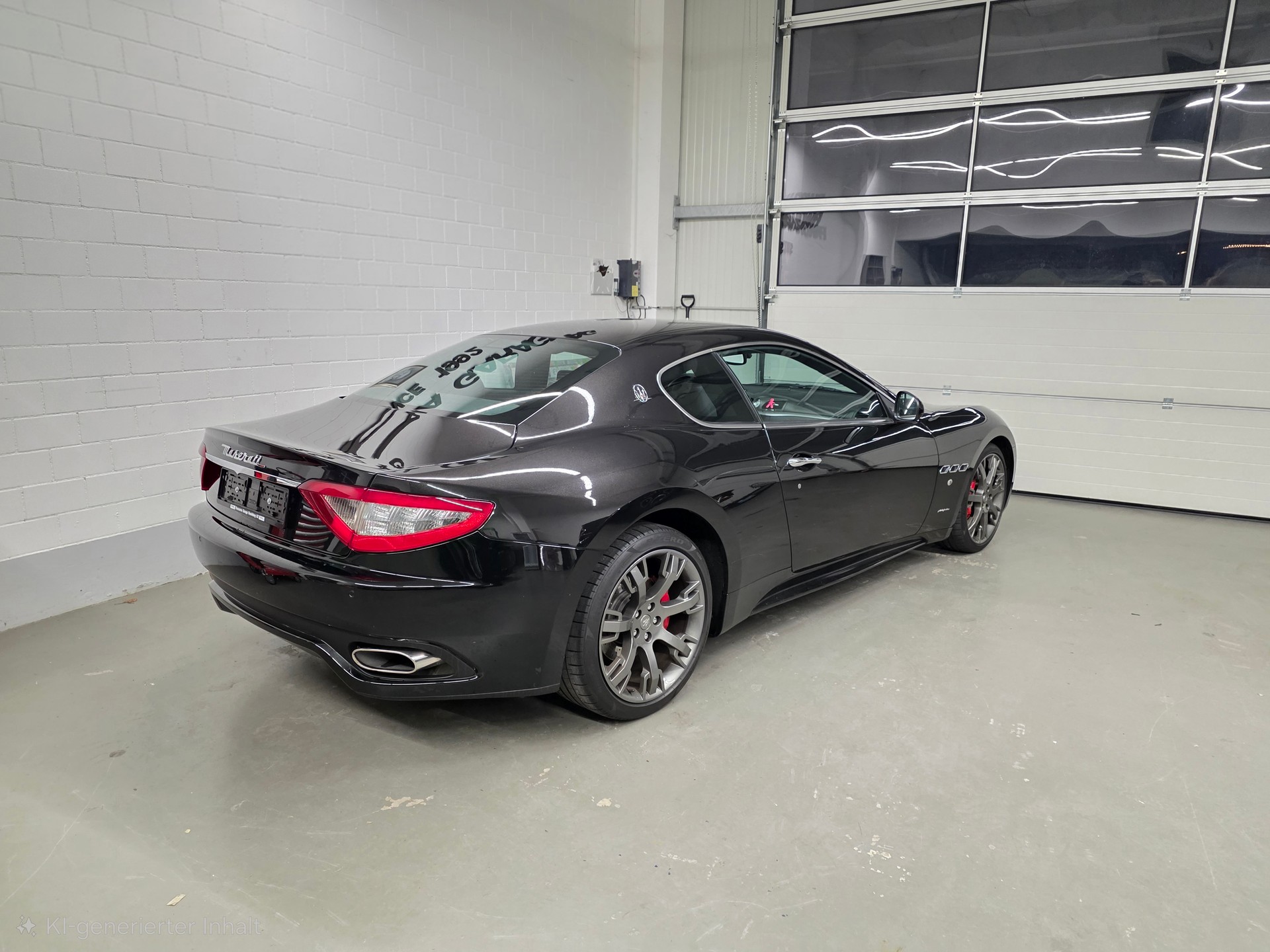 MASERATI GranTurismo S Cambiocorsa-showroom-element-2