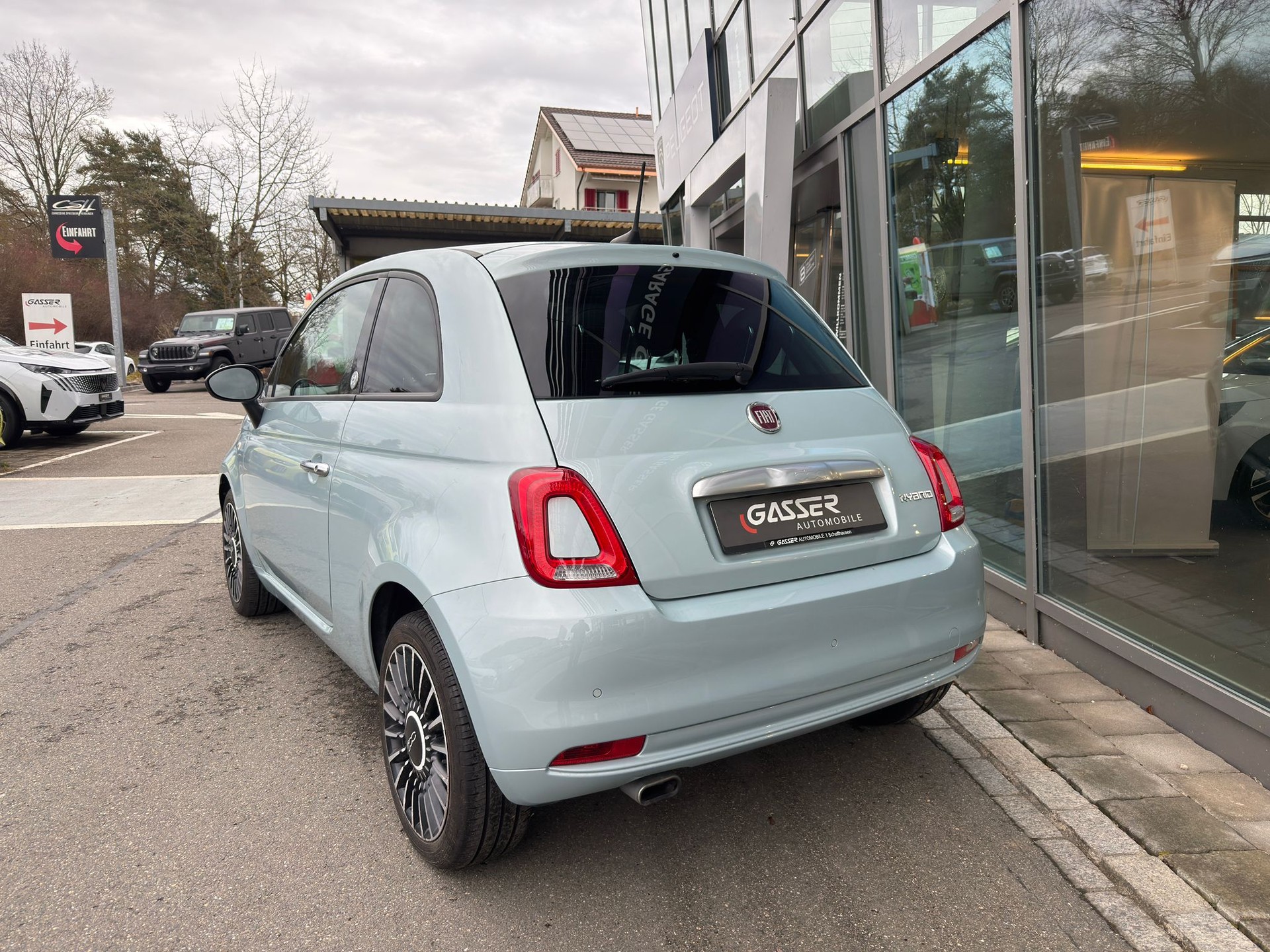 FIAT 500 1.0 N3 MildHybrid Launch Edition-image-2