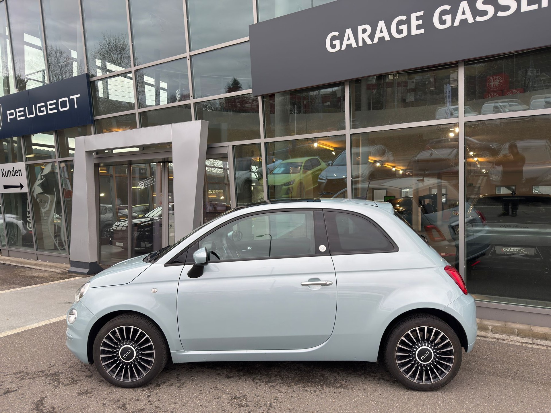 FIAT 500 1.0 N3 MildHybrid Launch Edition-image-1